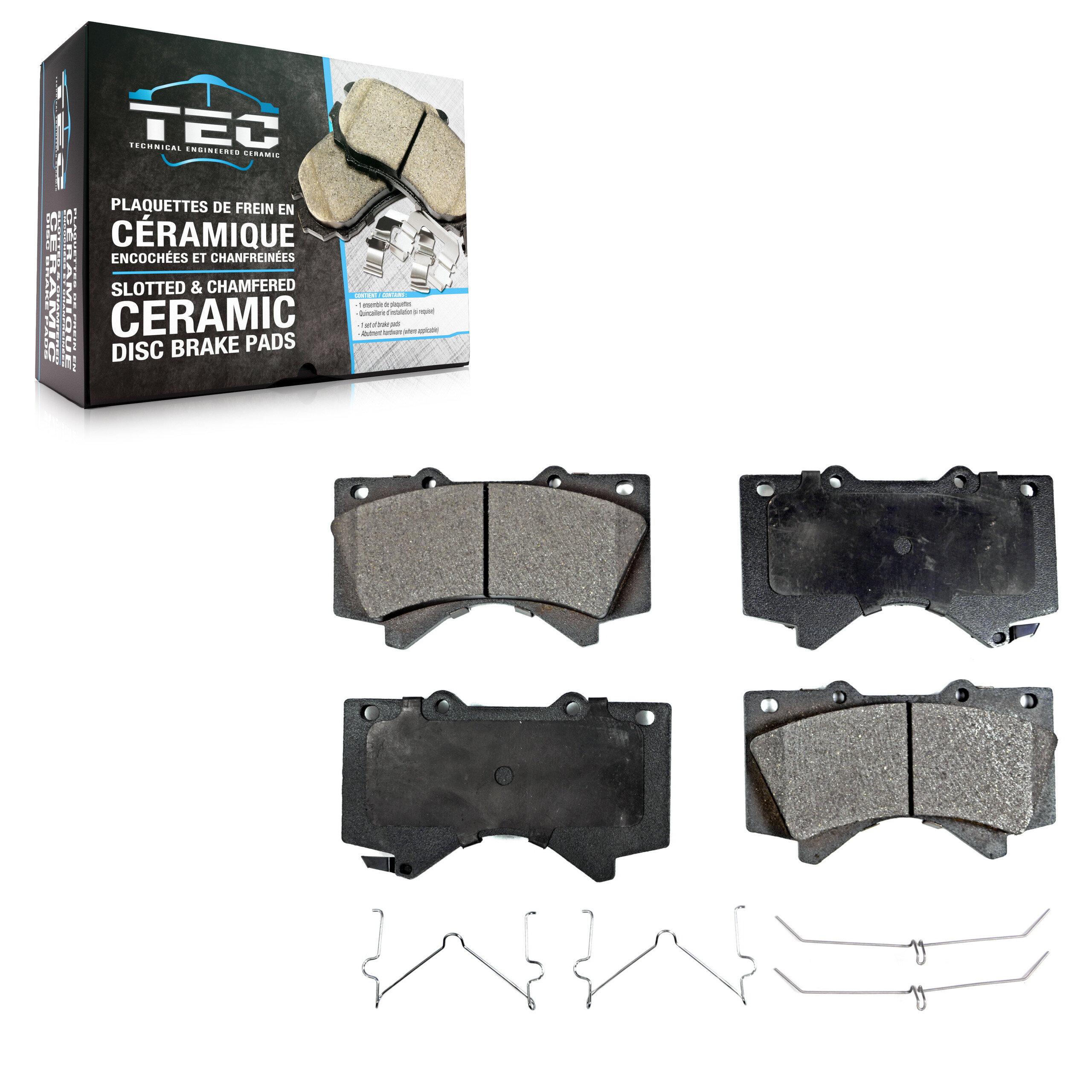 TEC - TEC-1303 - Front Disc Brake Pad