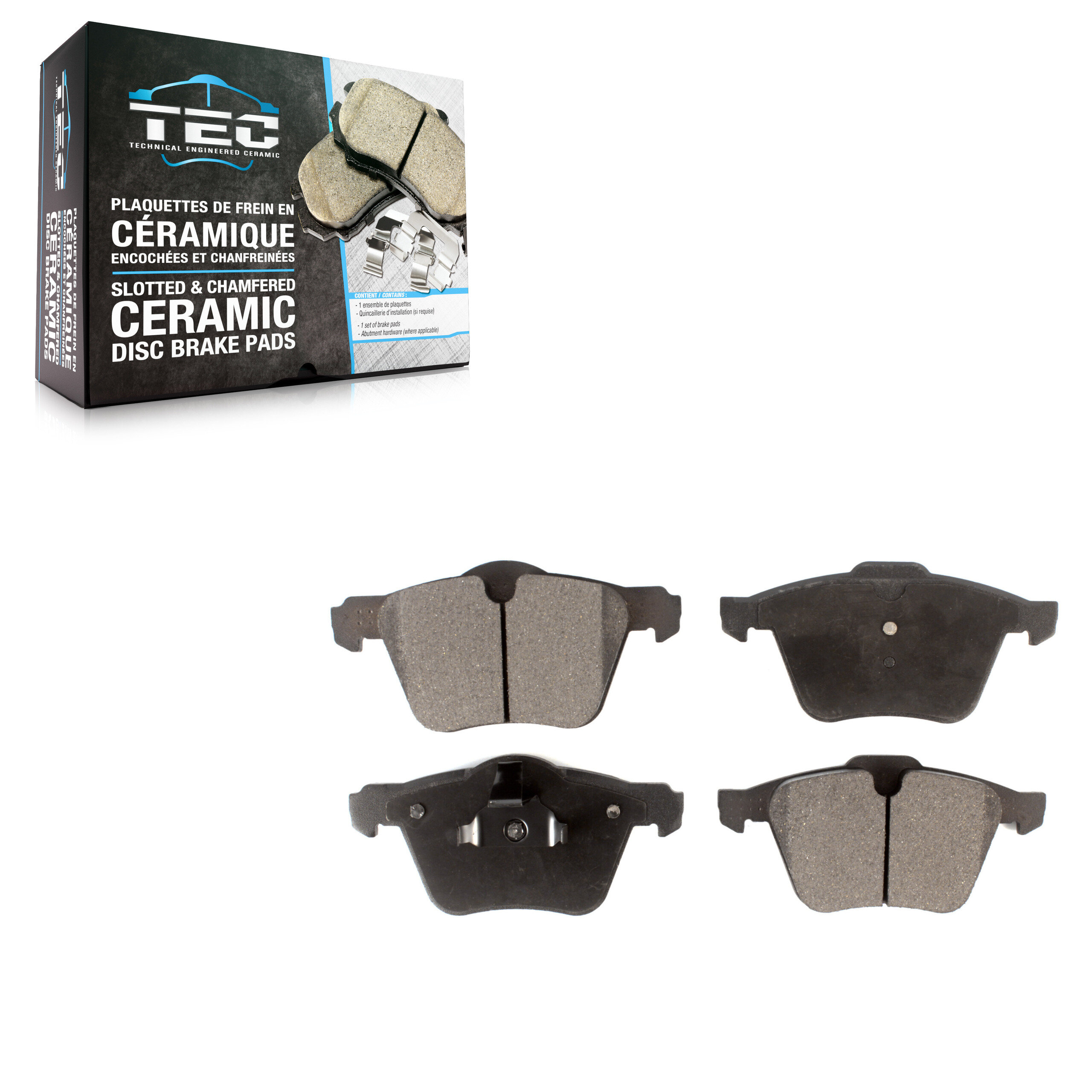TEC - TEC-1305 - Front Disc Brake Pad