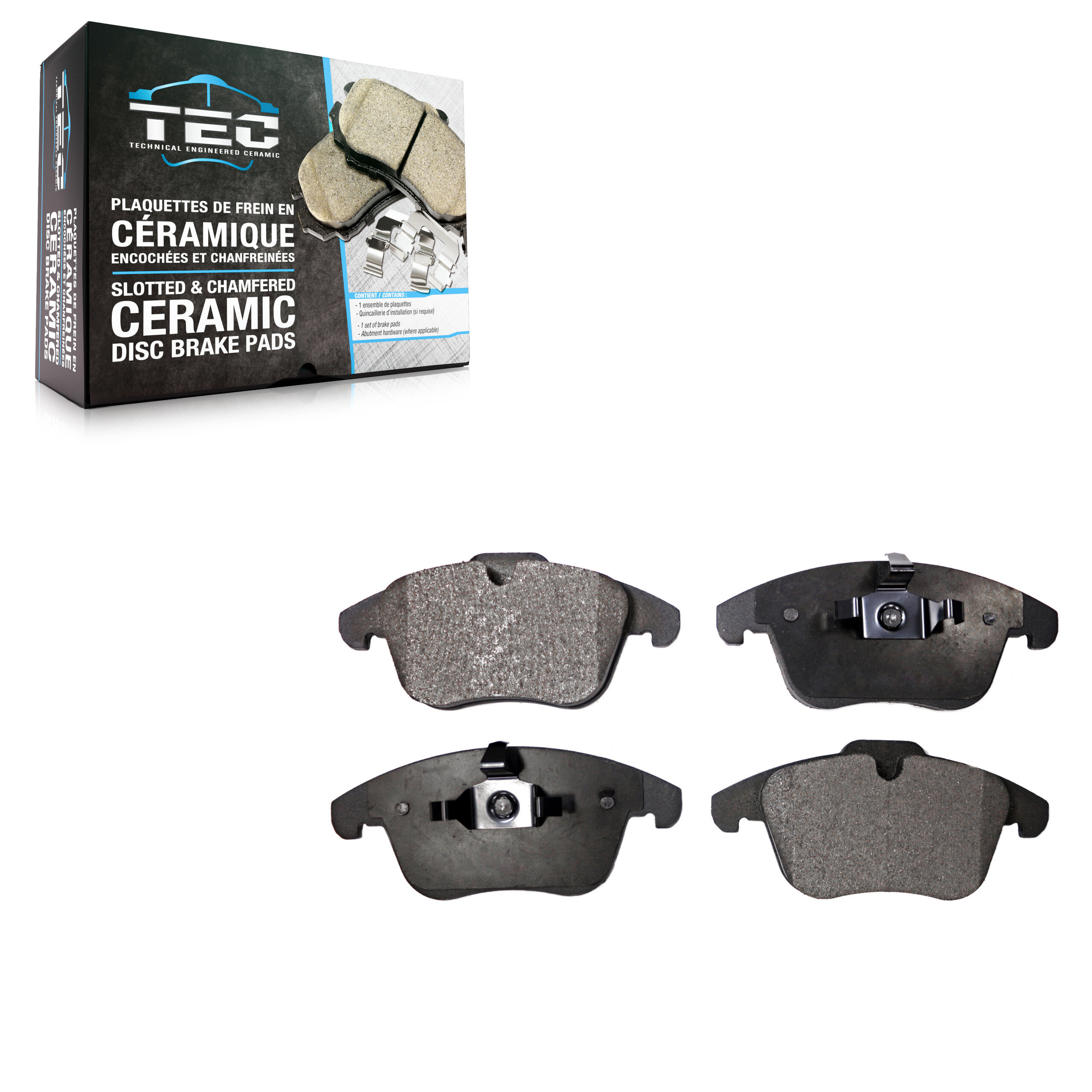 TEC - TEC-1306 - Front Disc Brake Pad