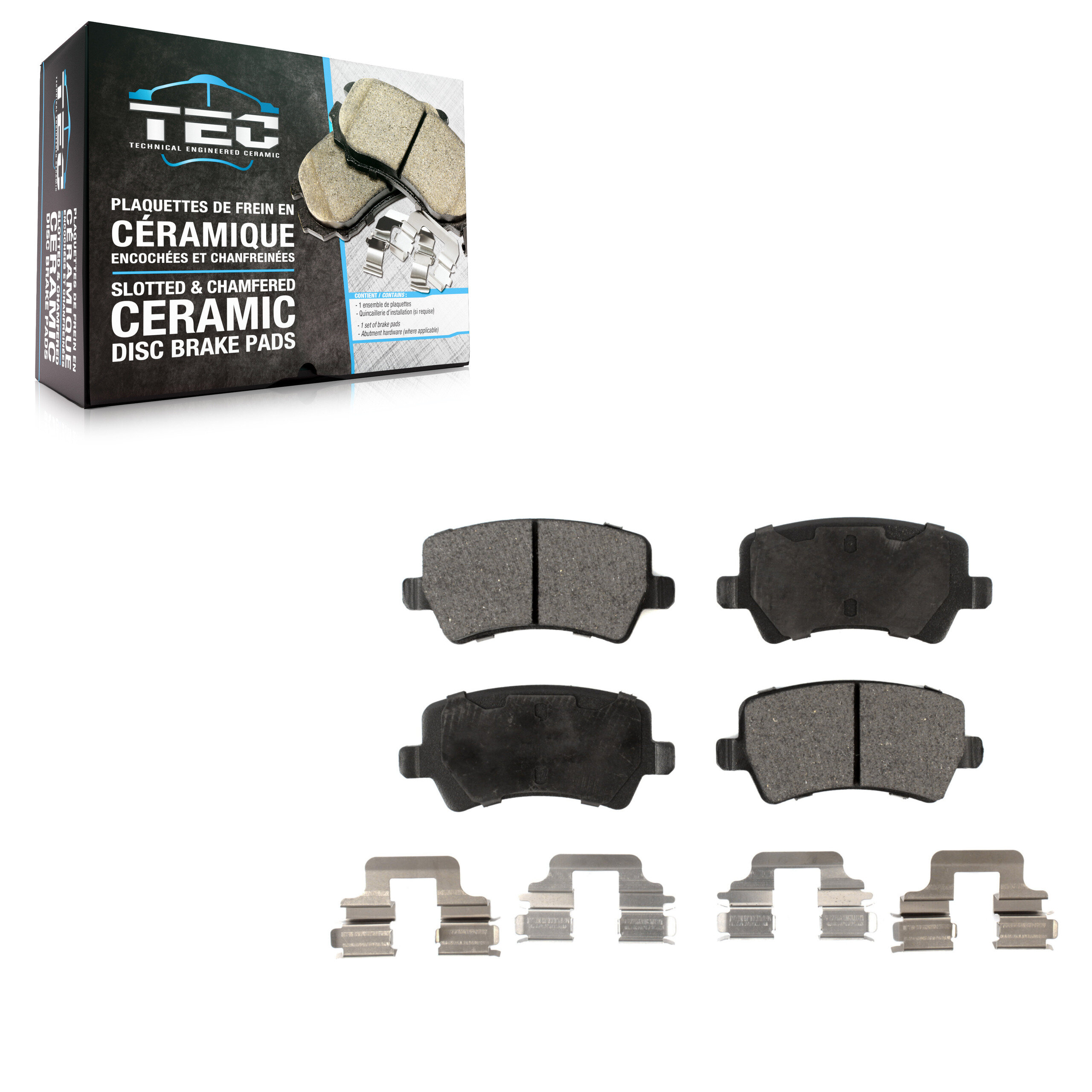 TEC - TEC-1307 - Rear Disc Brake Pad