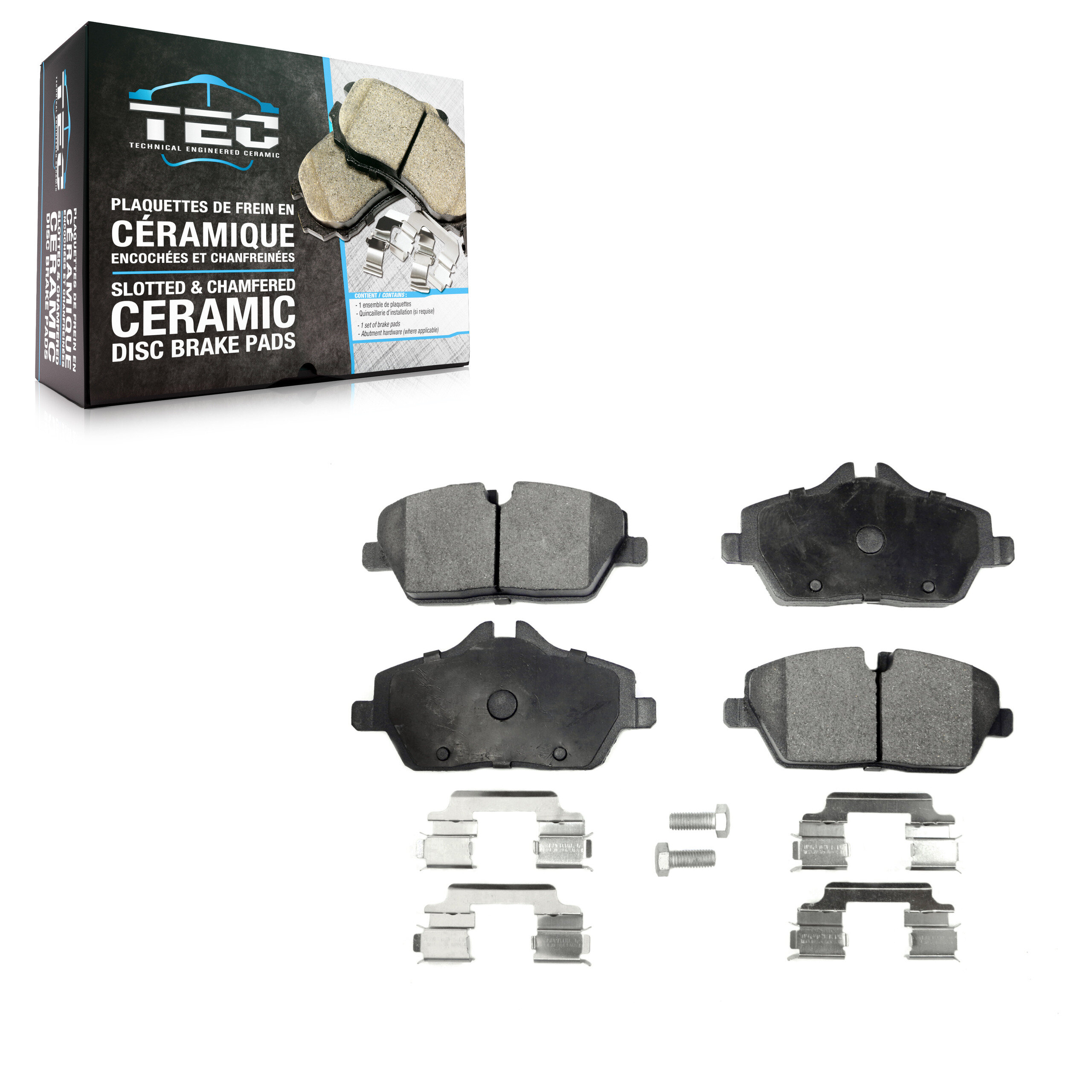 TEC - TEC-1308 - Front Disc Brake Pad
