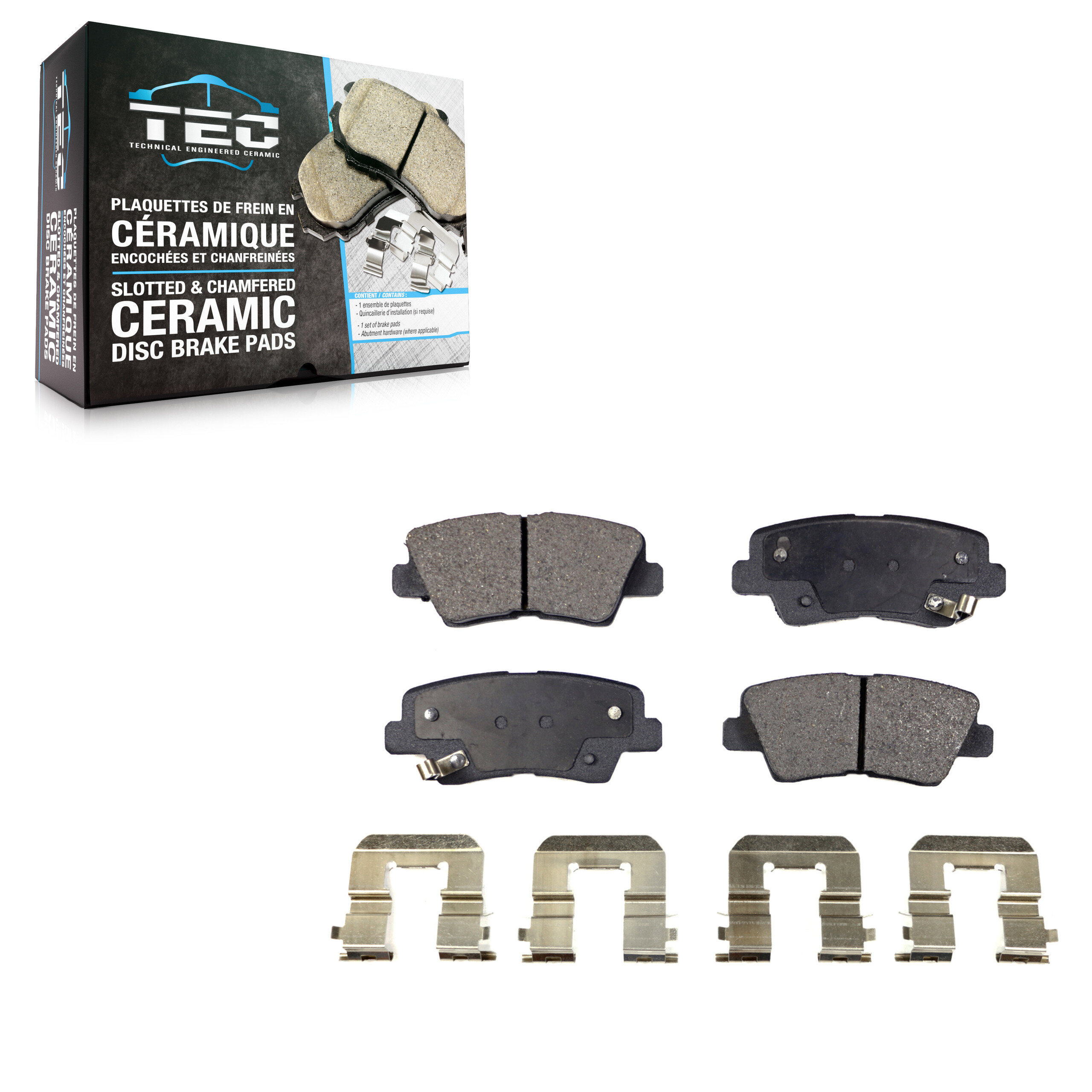 TEC - TEC-1313 - Rear Disc Brake Pad