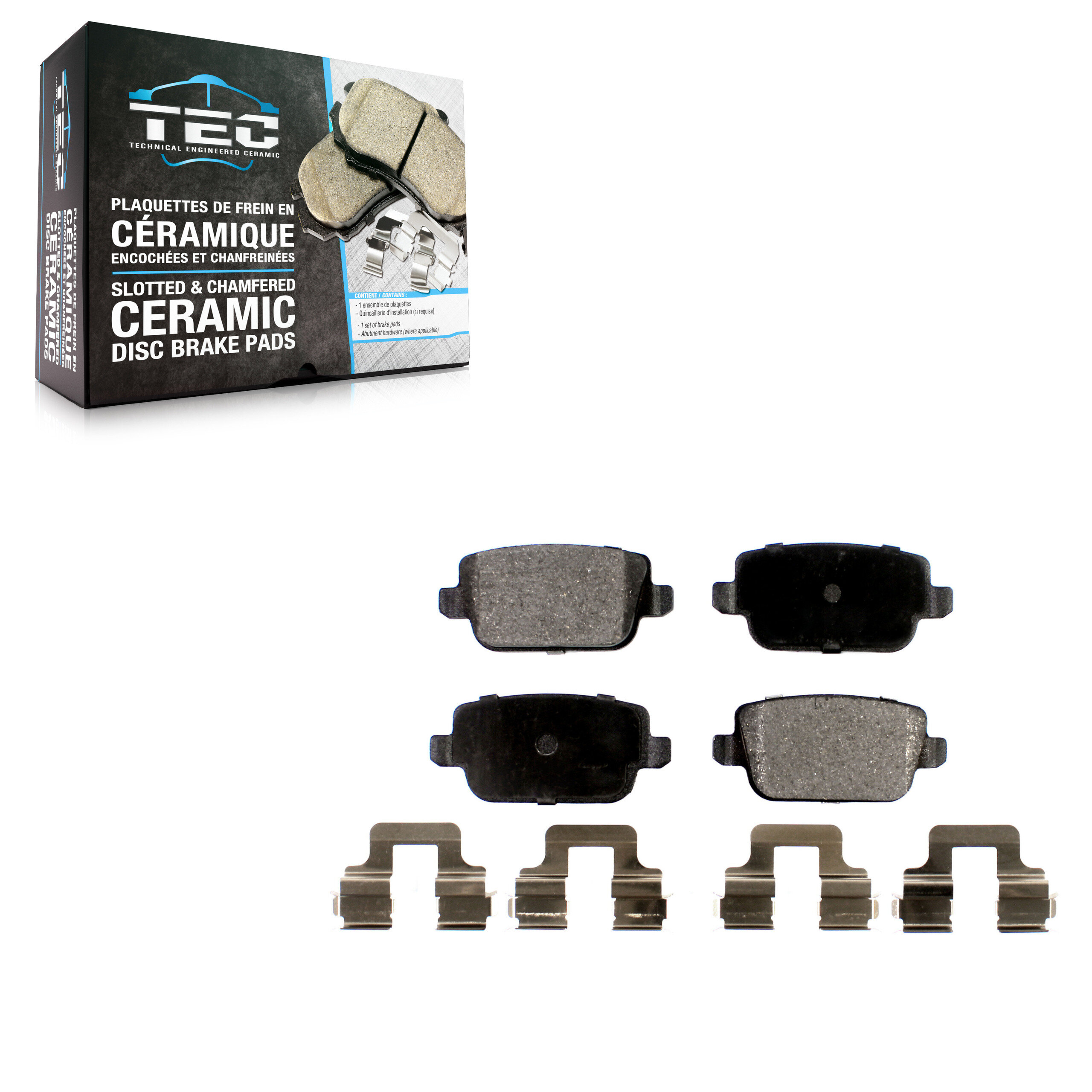 TEC - TEC-1314 - Rear Disc Brake Pad