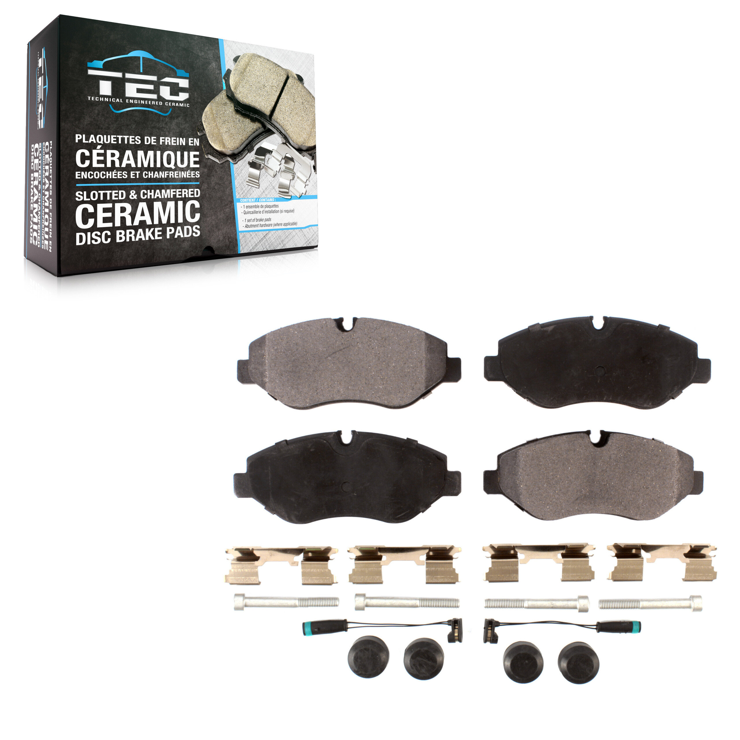 TEC - TEC-1316A - Front Disc Brake Pad