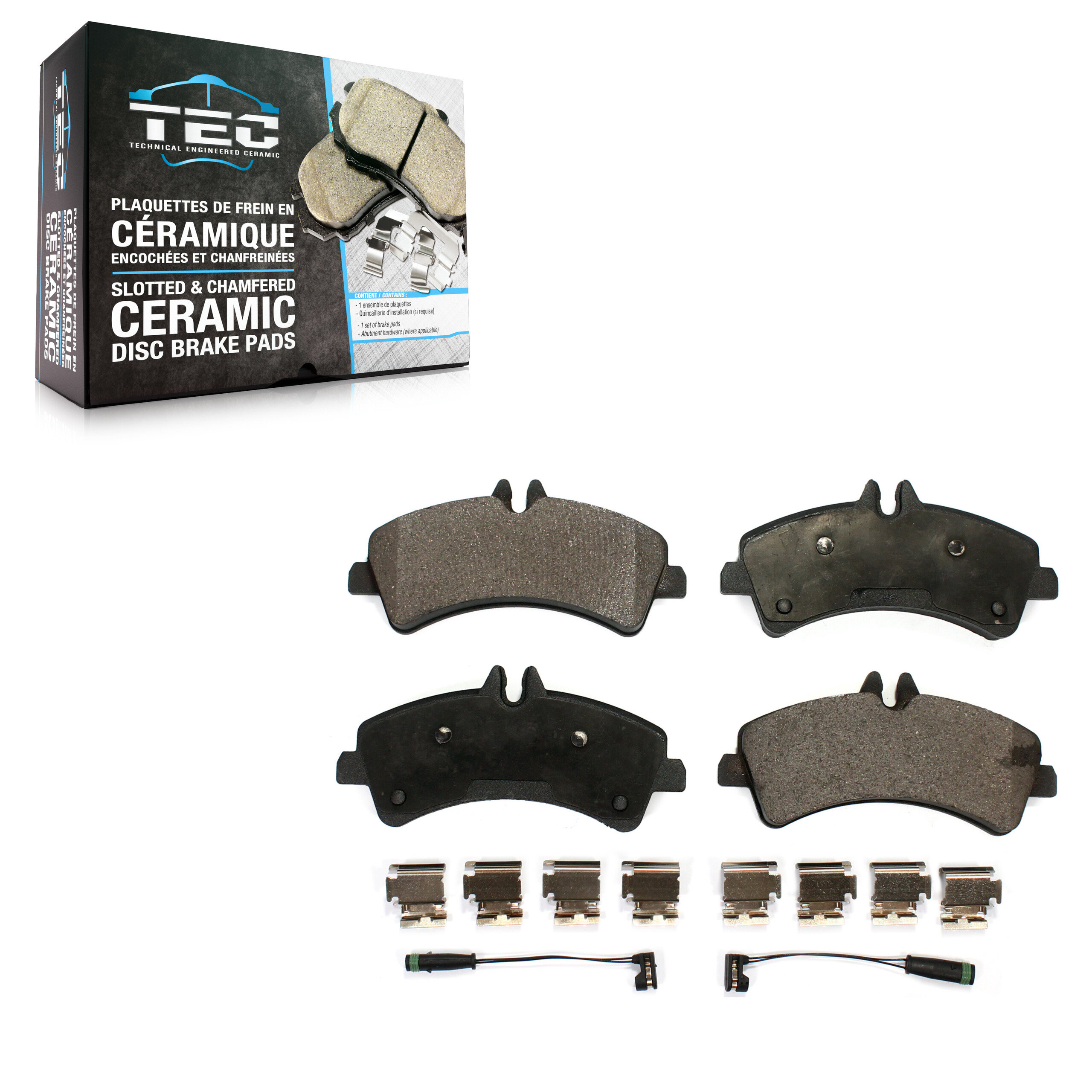 TEC - TEC-1318A - Rear Disc Brake Pad