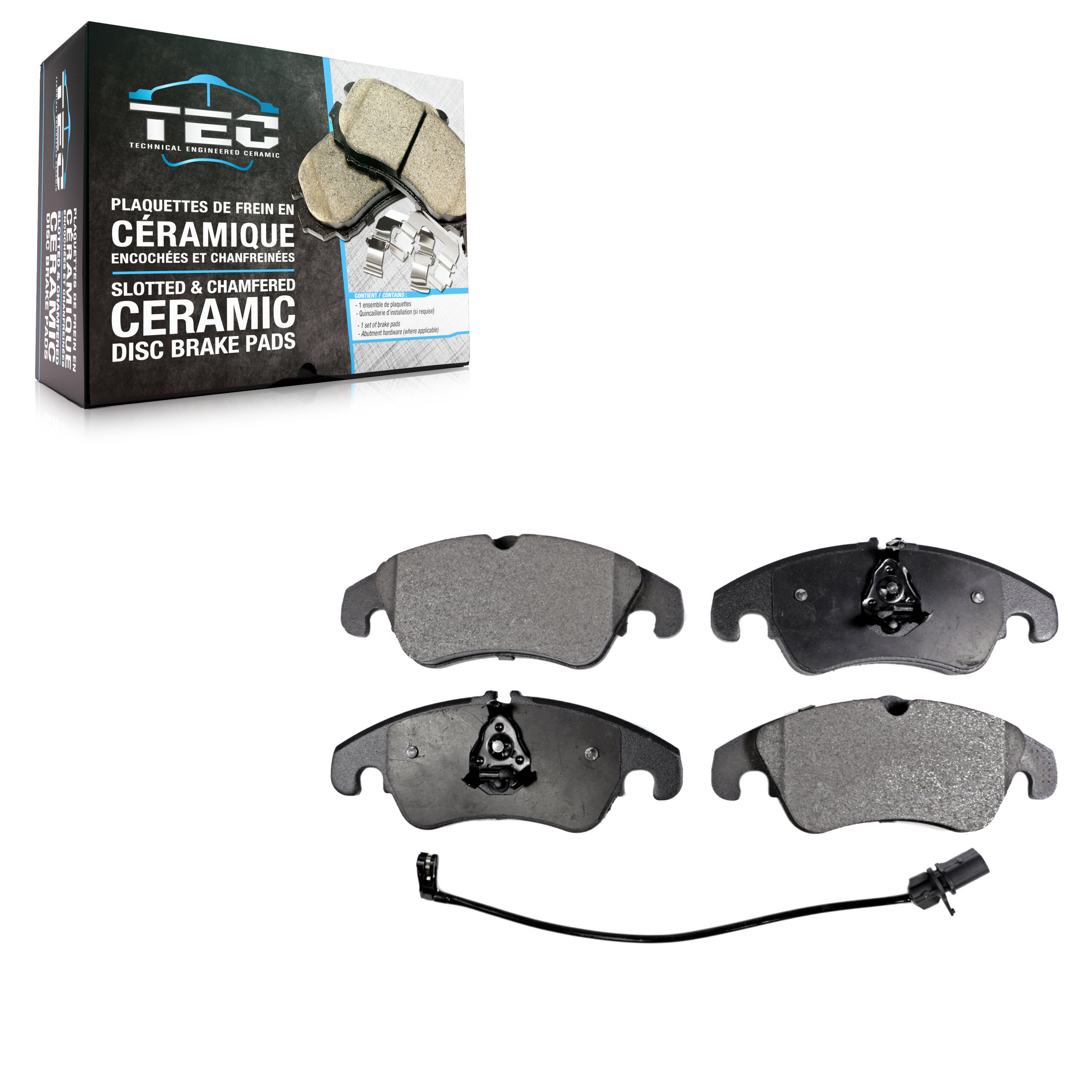 TEC - TEC-1322 - Front Disc Brake Pad