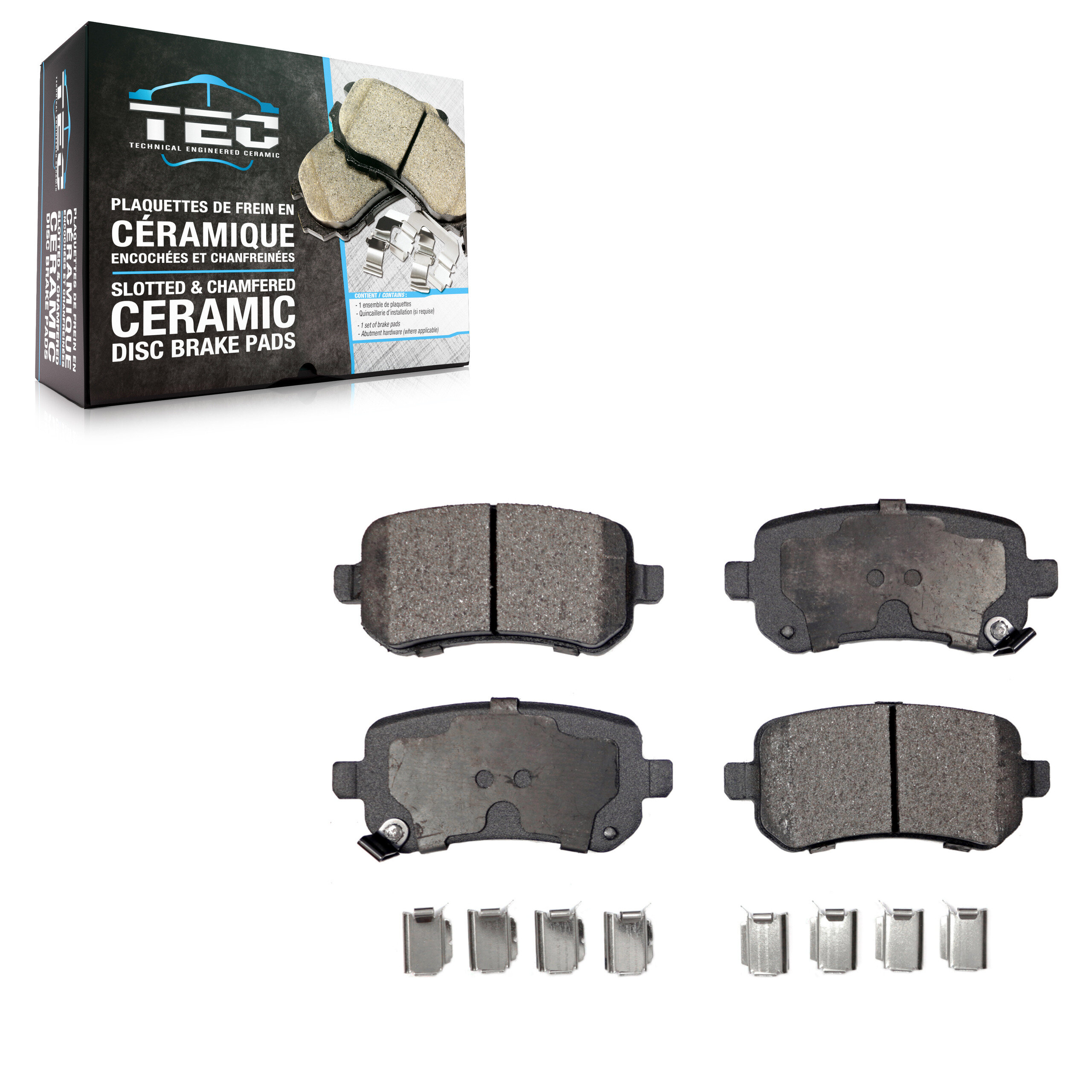 TEC - TEC-1326 - Rear Disc Brake Pad