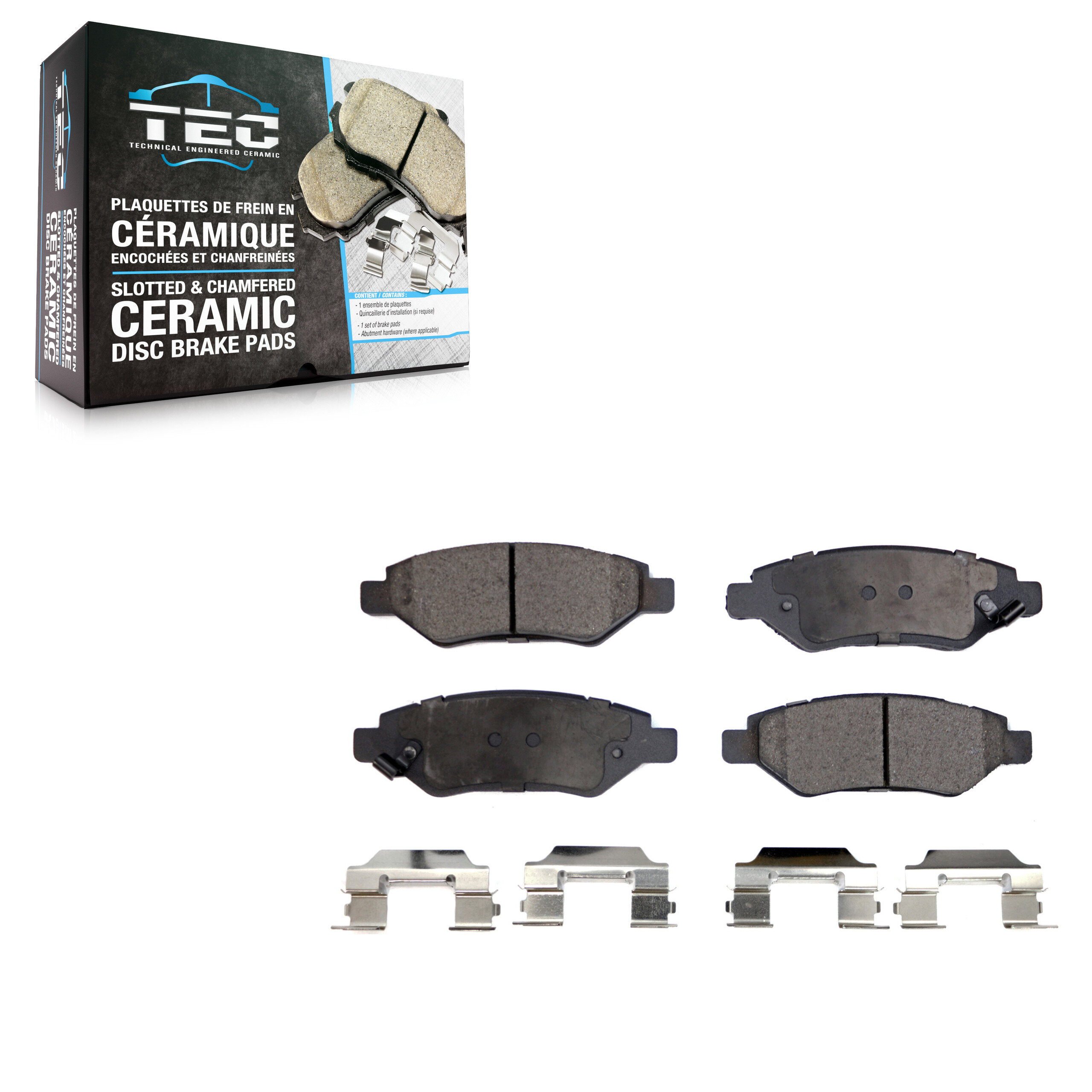 TEC - TEC-1337 - Rear Disc Brake Pad