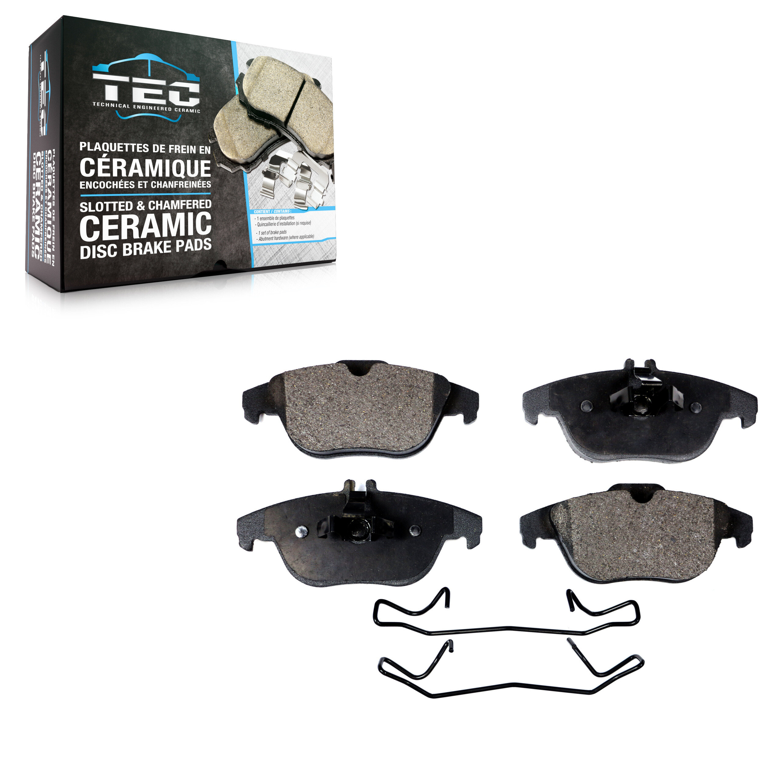 TEC - TEC-1341 - Rear Disc Brake Pad