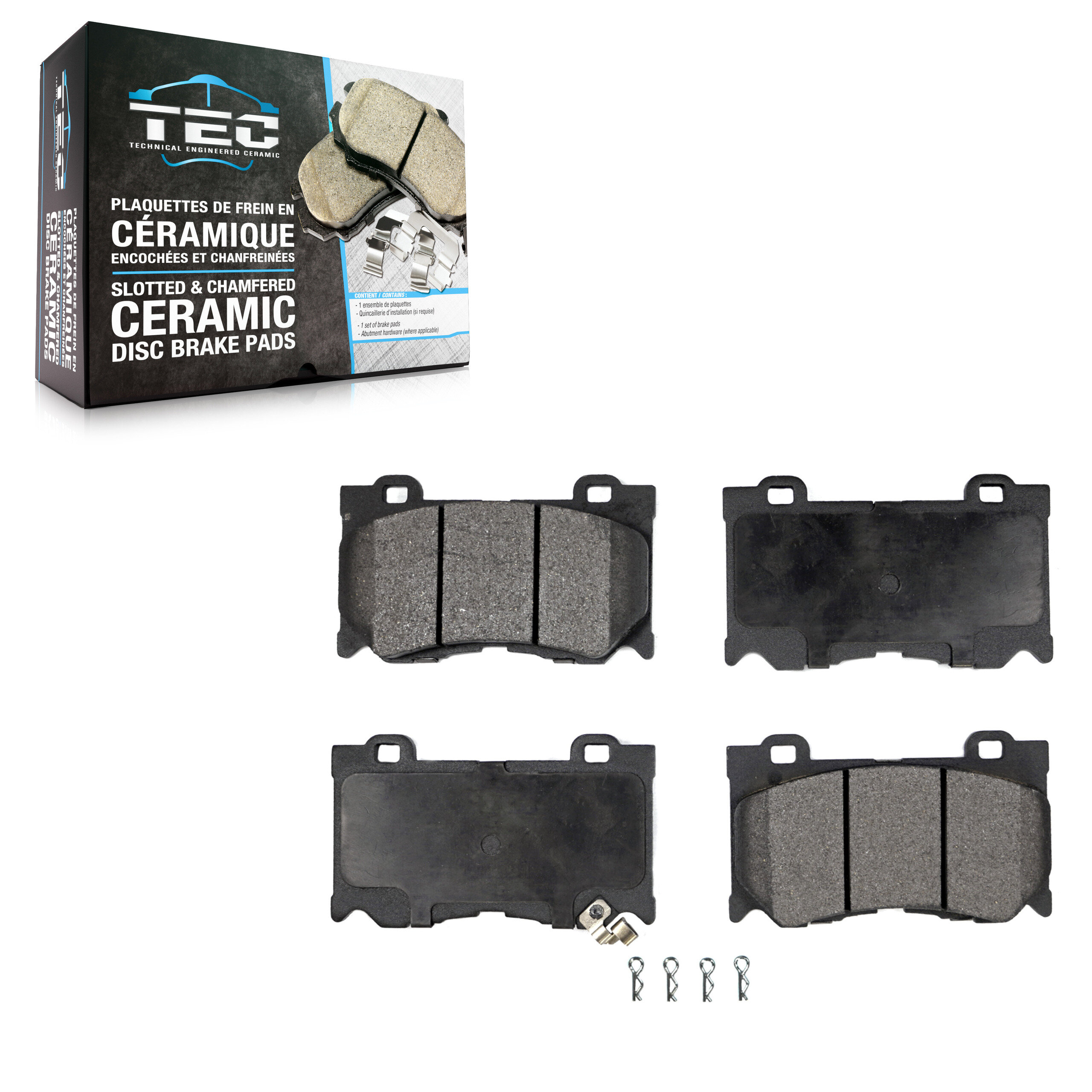 TEC - TEC-1346 - Front Disc Brake Pad