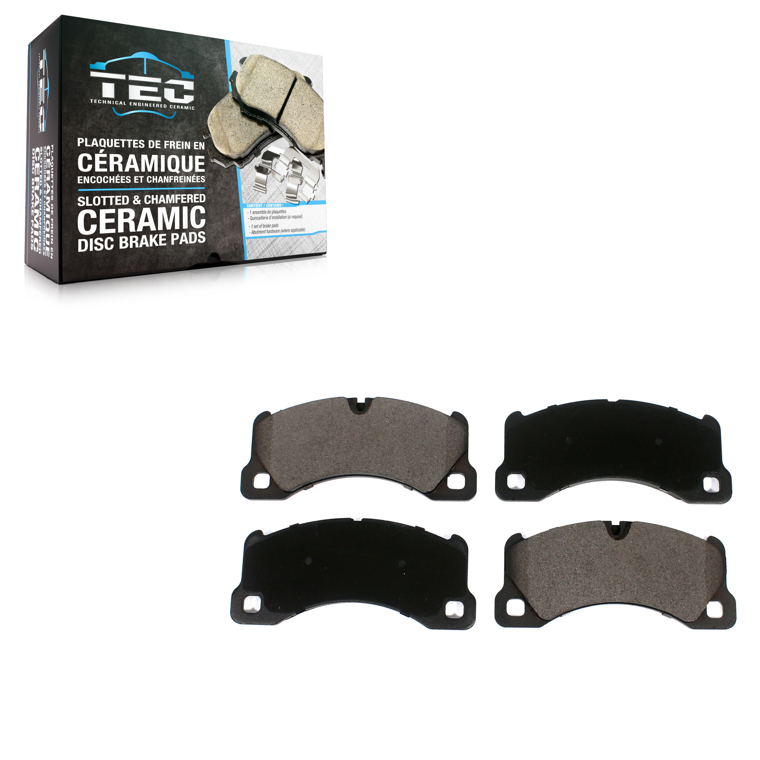 TEC - TEC-1349 - Front Disc Brake Pad