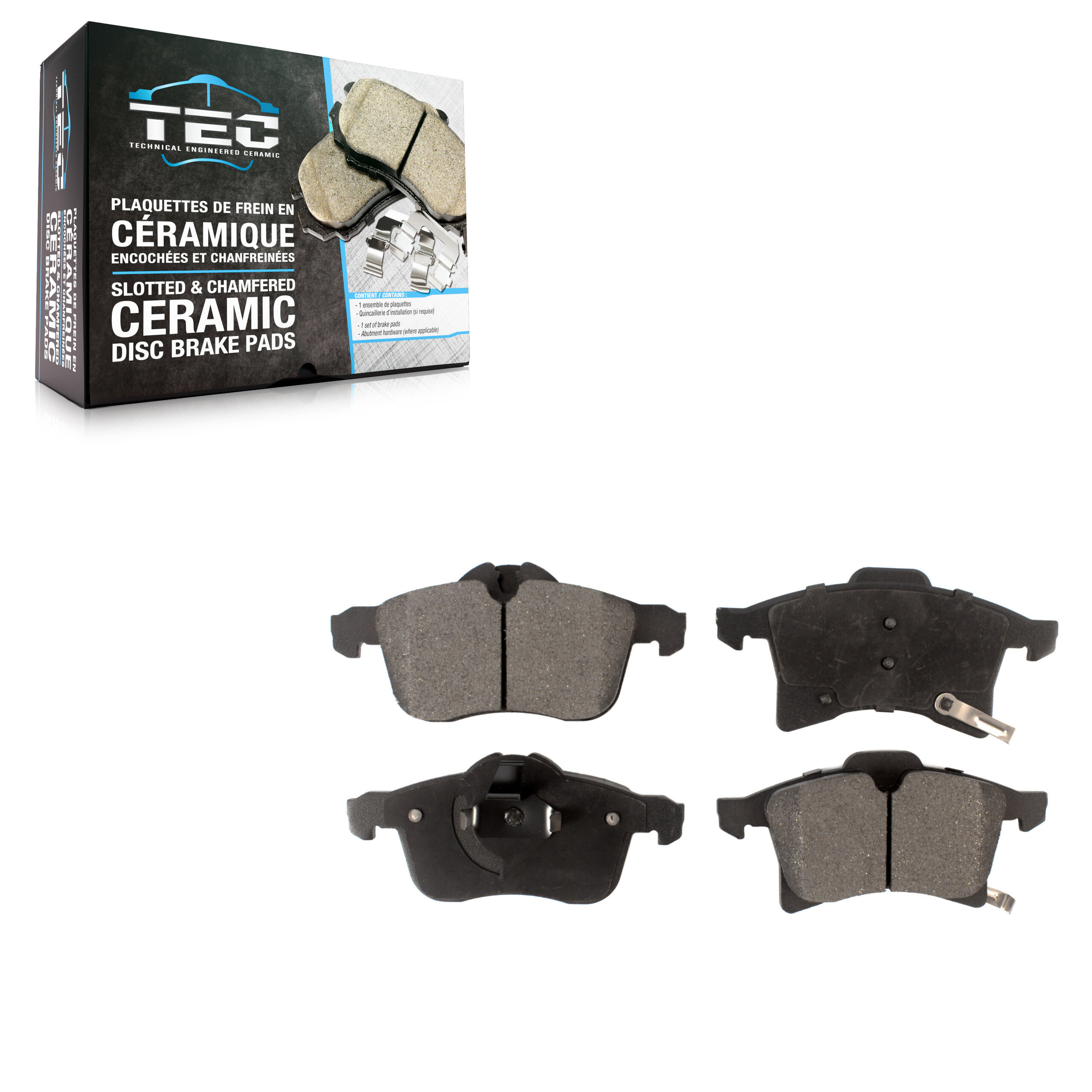 TEC - TEC-1361 - Front Disc Brake Pad