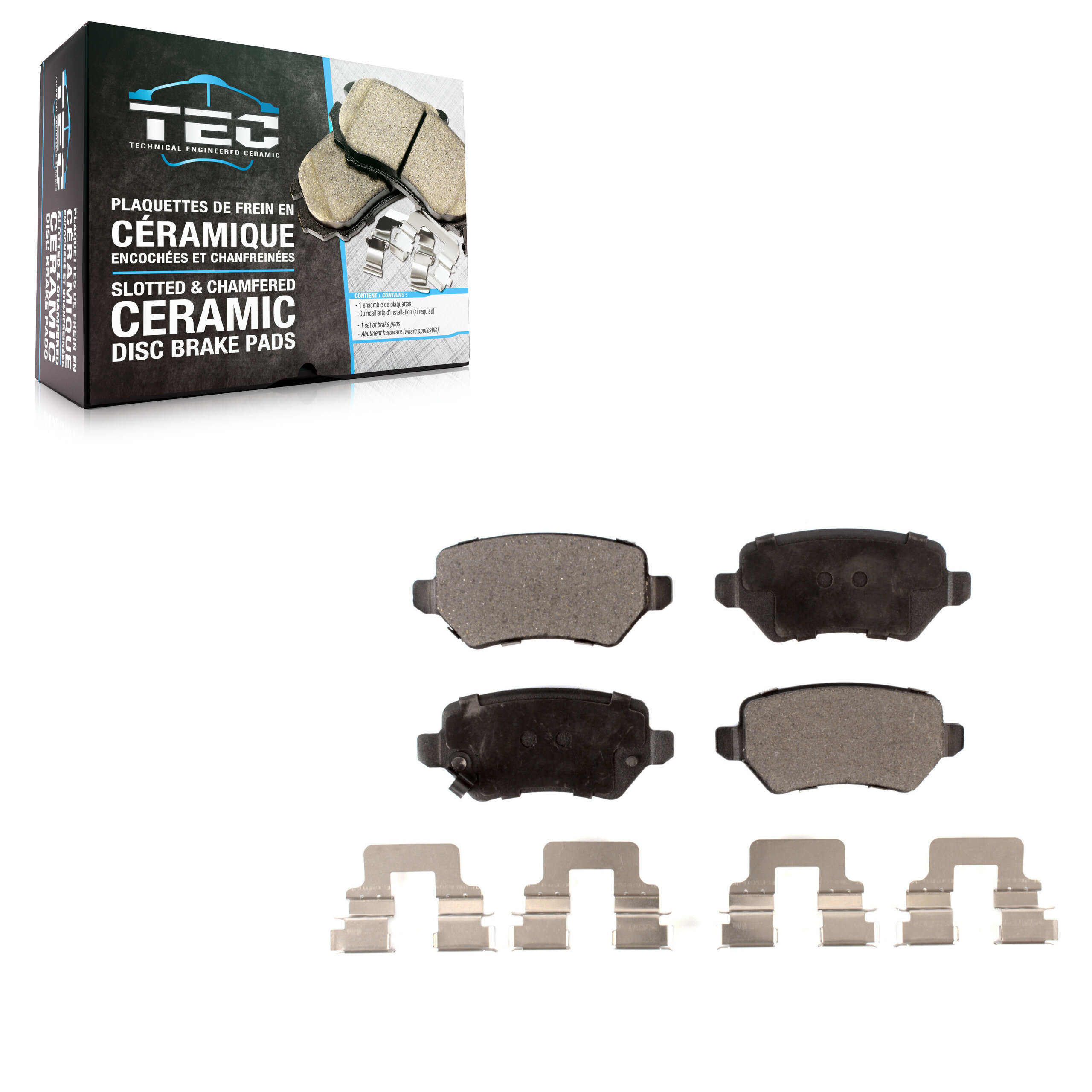 TEC - TEC-1362 - Rear Disc Brake Pad