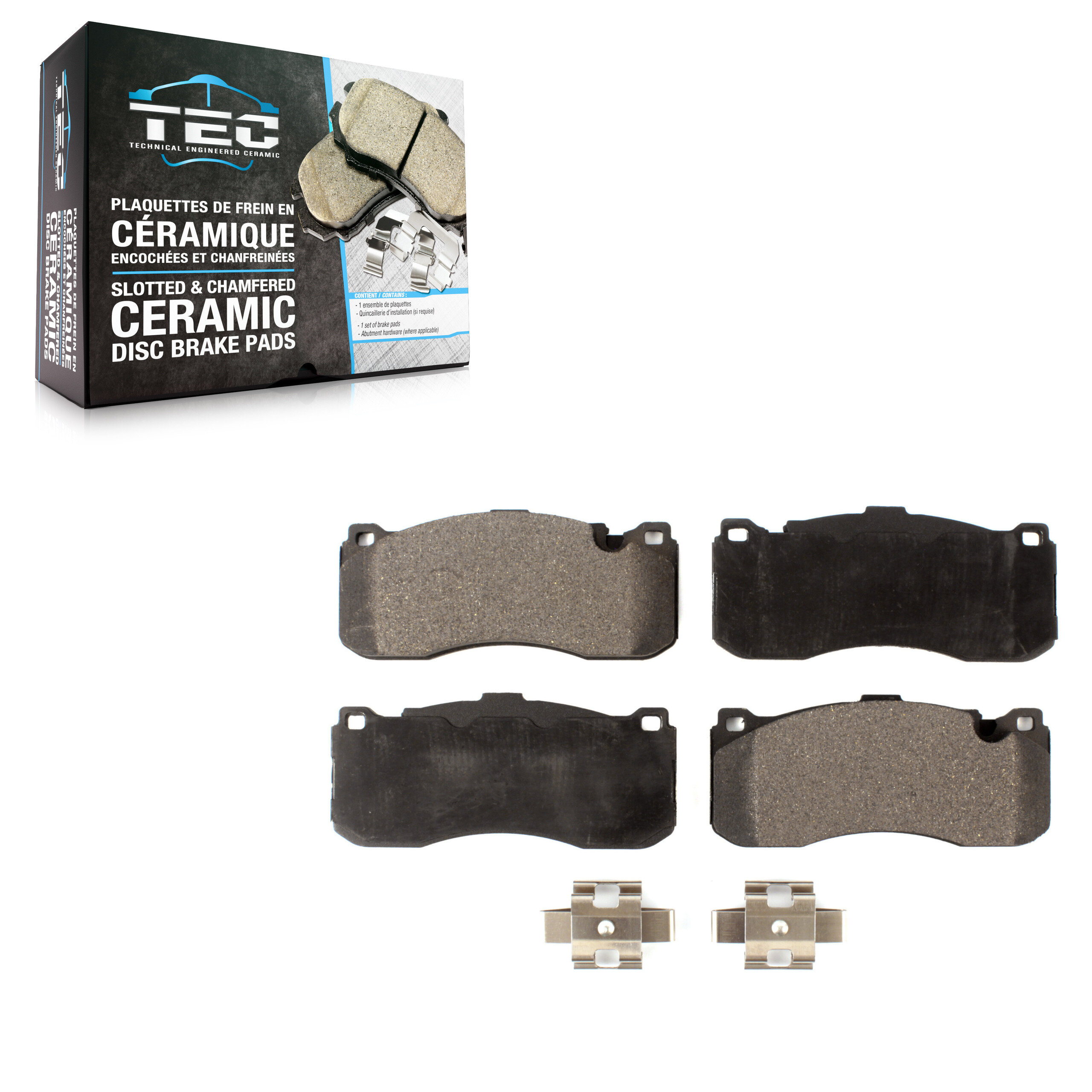TEC - TEC-1371 - Front Disc Brake Pad