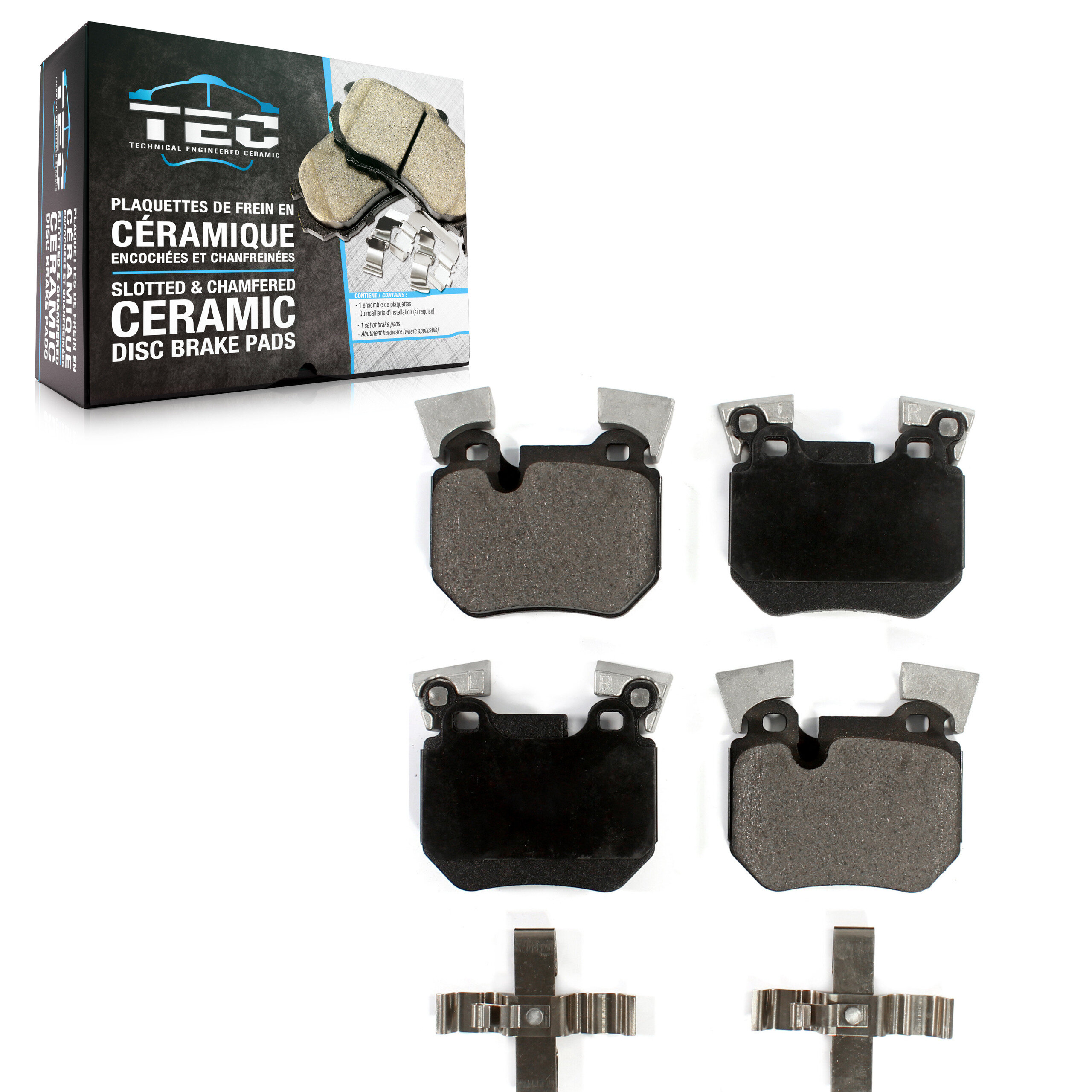 TEC - TEC-1372 - Rear Disc Brake Pad