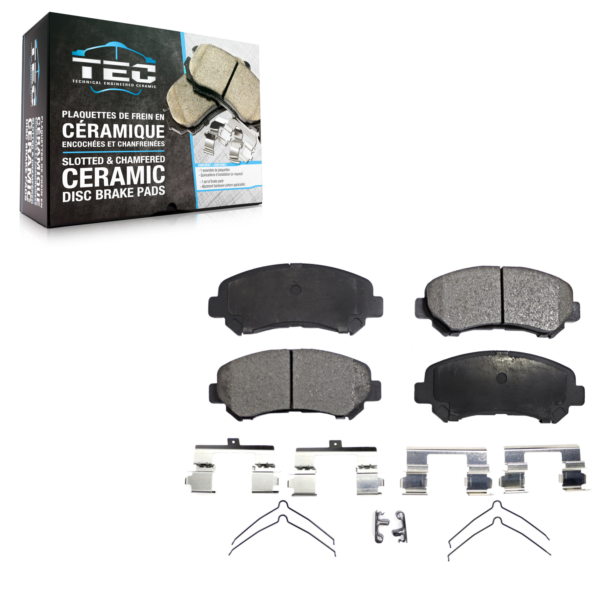 TEC - TEC-1374 - Front Disc Brake Pad