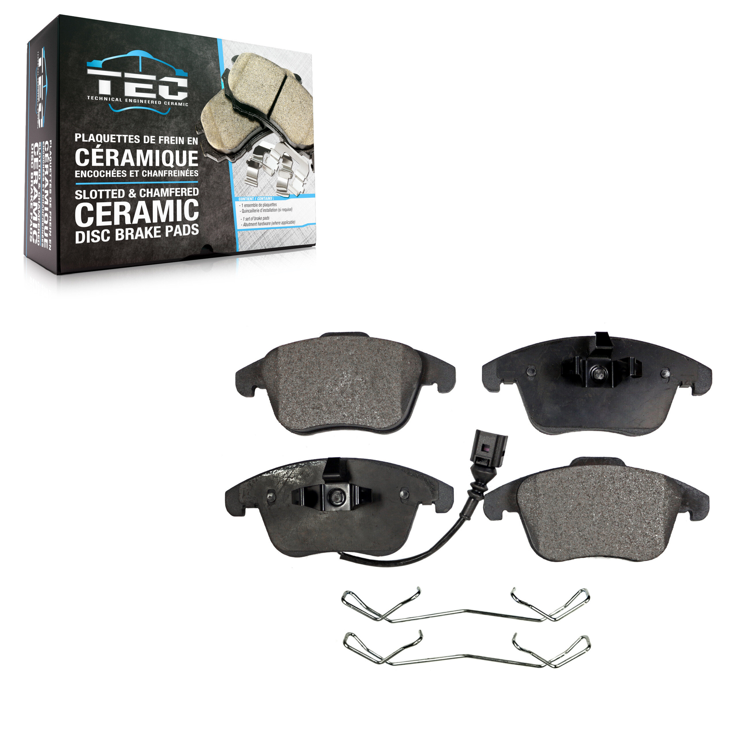 TEC - TEC-1375 - Front Disc Brake Pad
