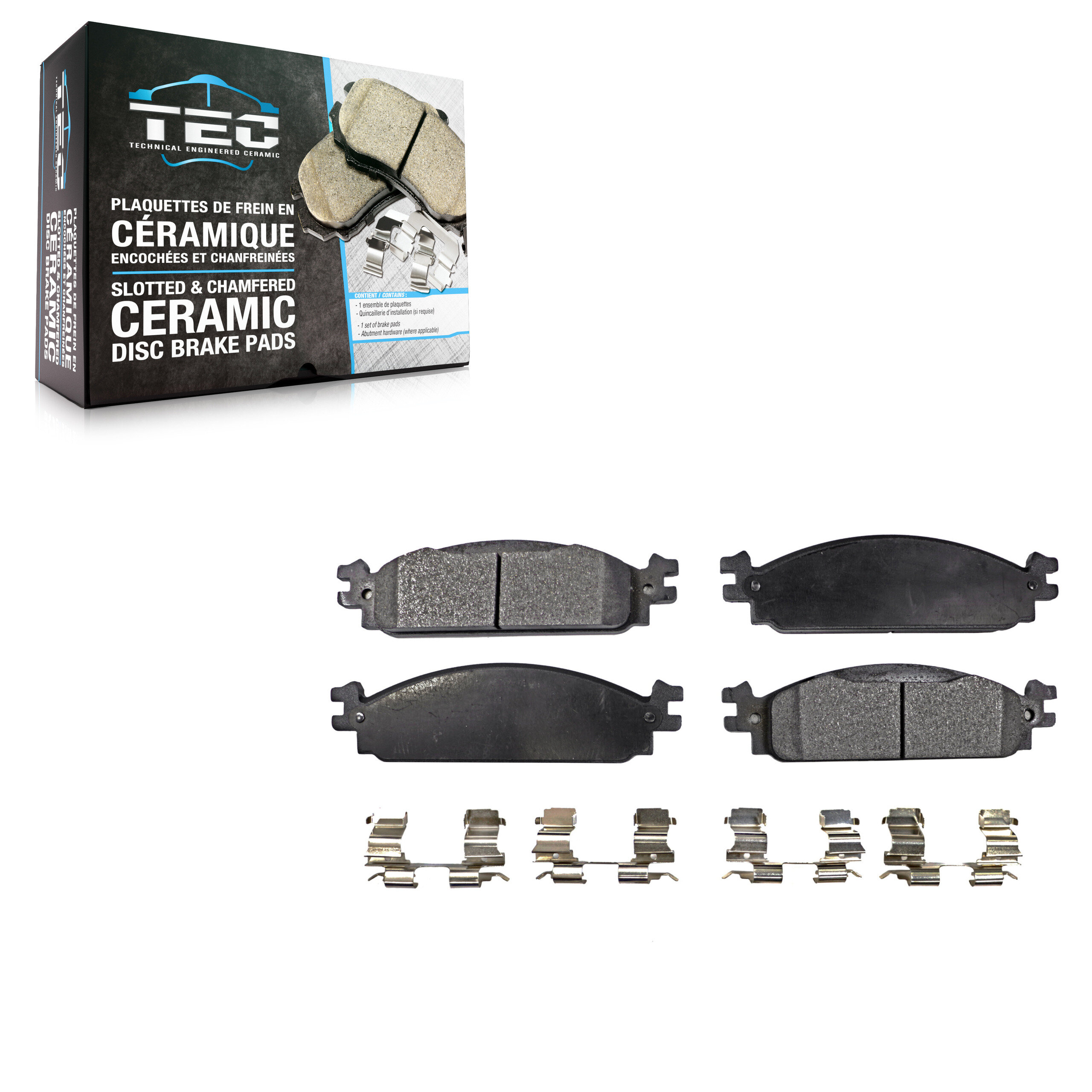 TEC - TEC-1376 - Front Disc Brake Pad