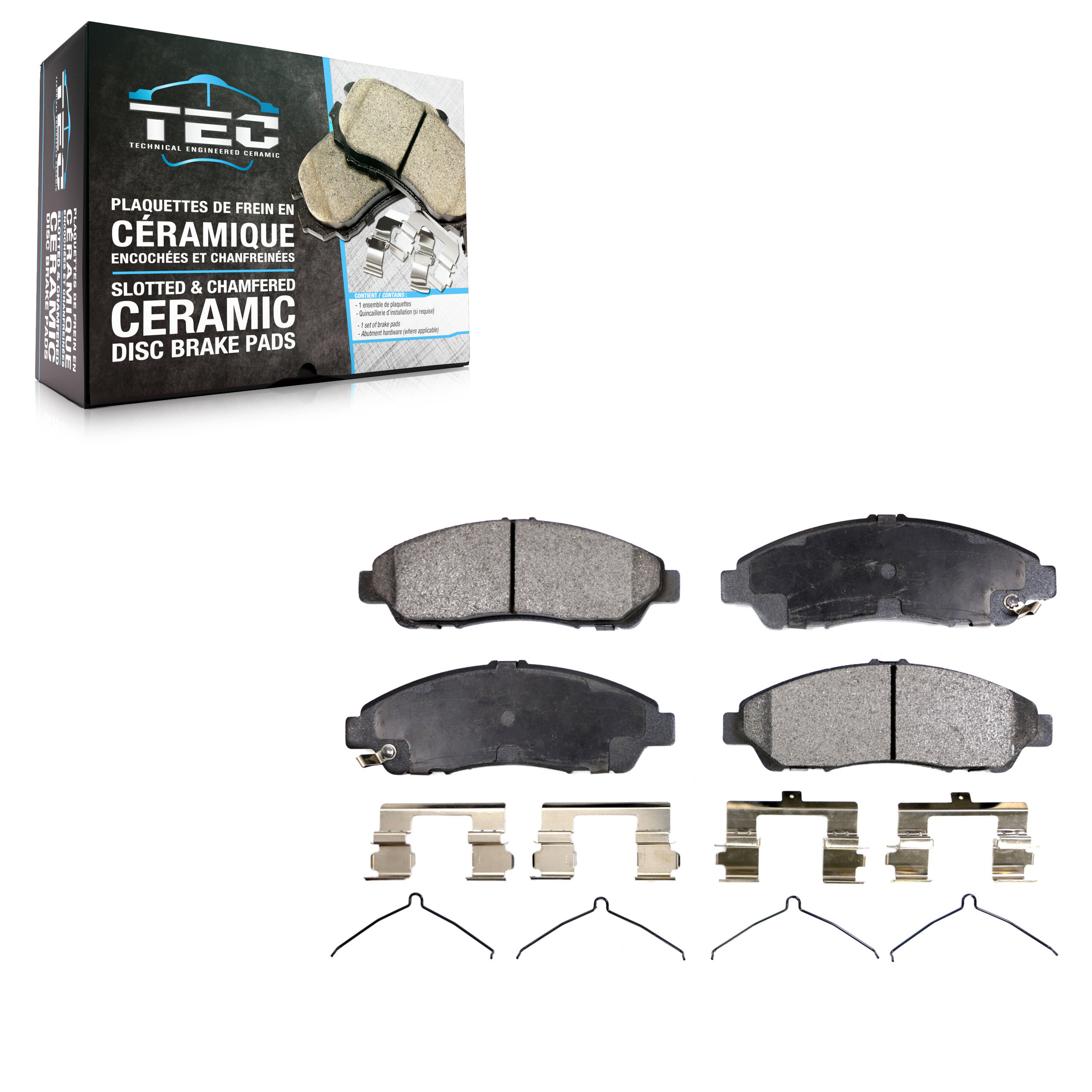TEC - TEC-1378 - Front Disc Brake Pad