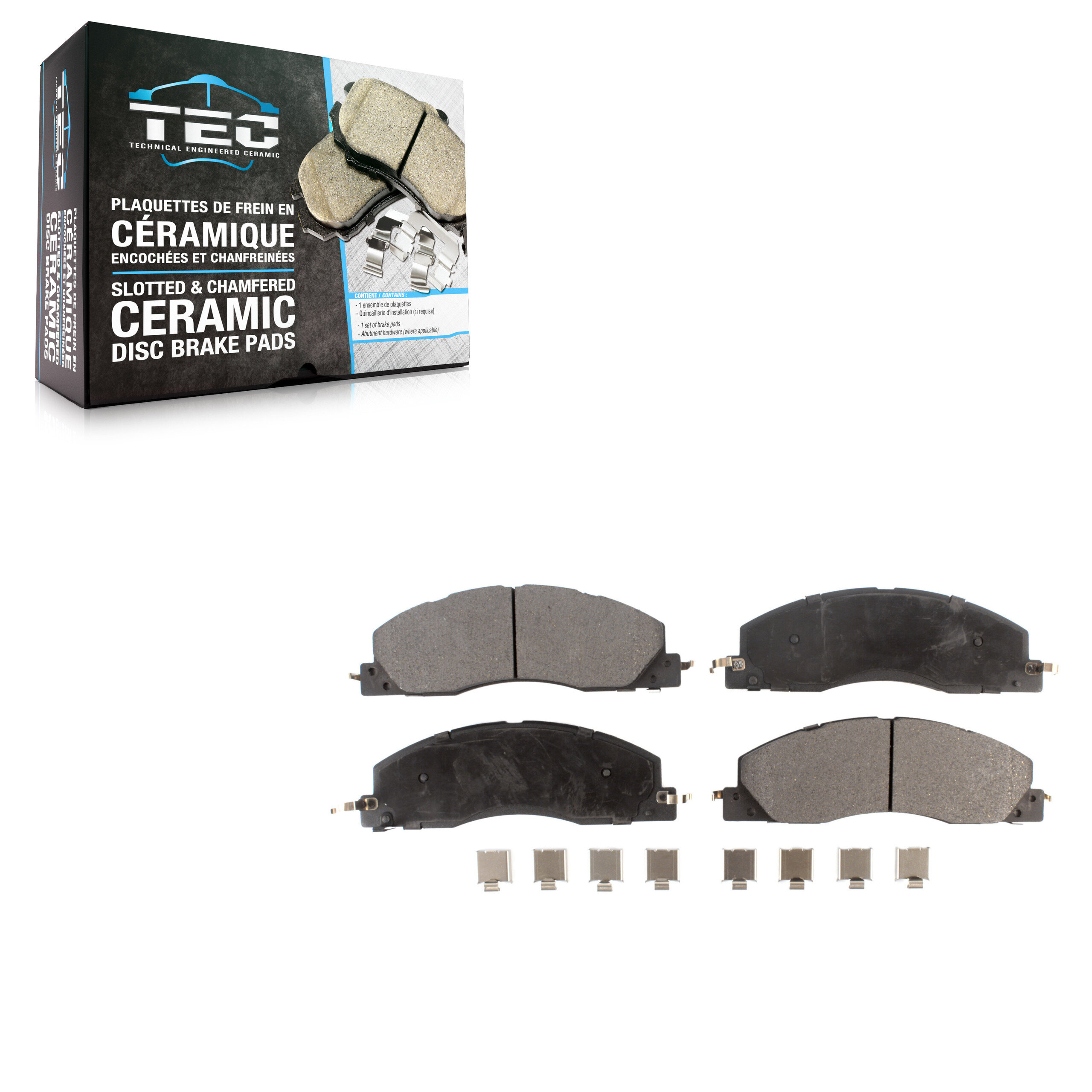 TEC - TEC-1399 - Front Disc Brake Pad