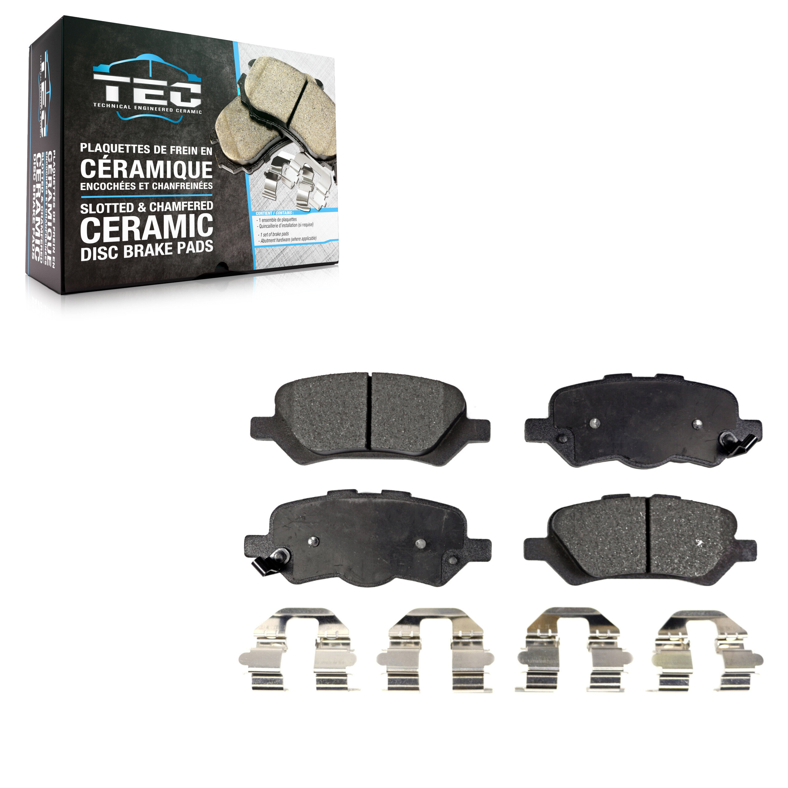 TEC - TEC-1402 - Rear Disc Brake Pad