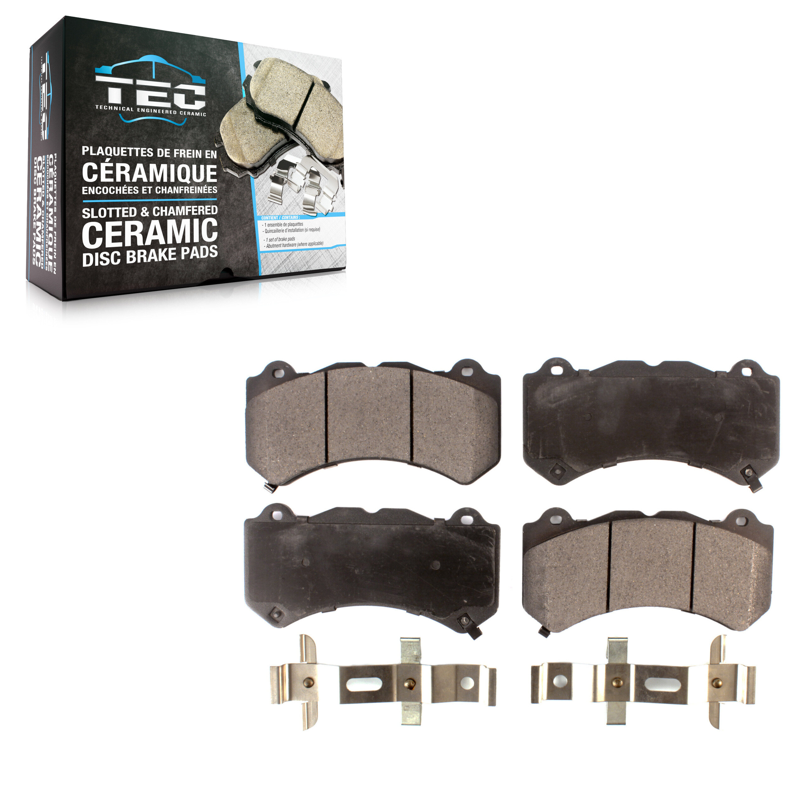 TEC - TEC-1405 - Front Disc Brake Pad