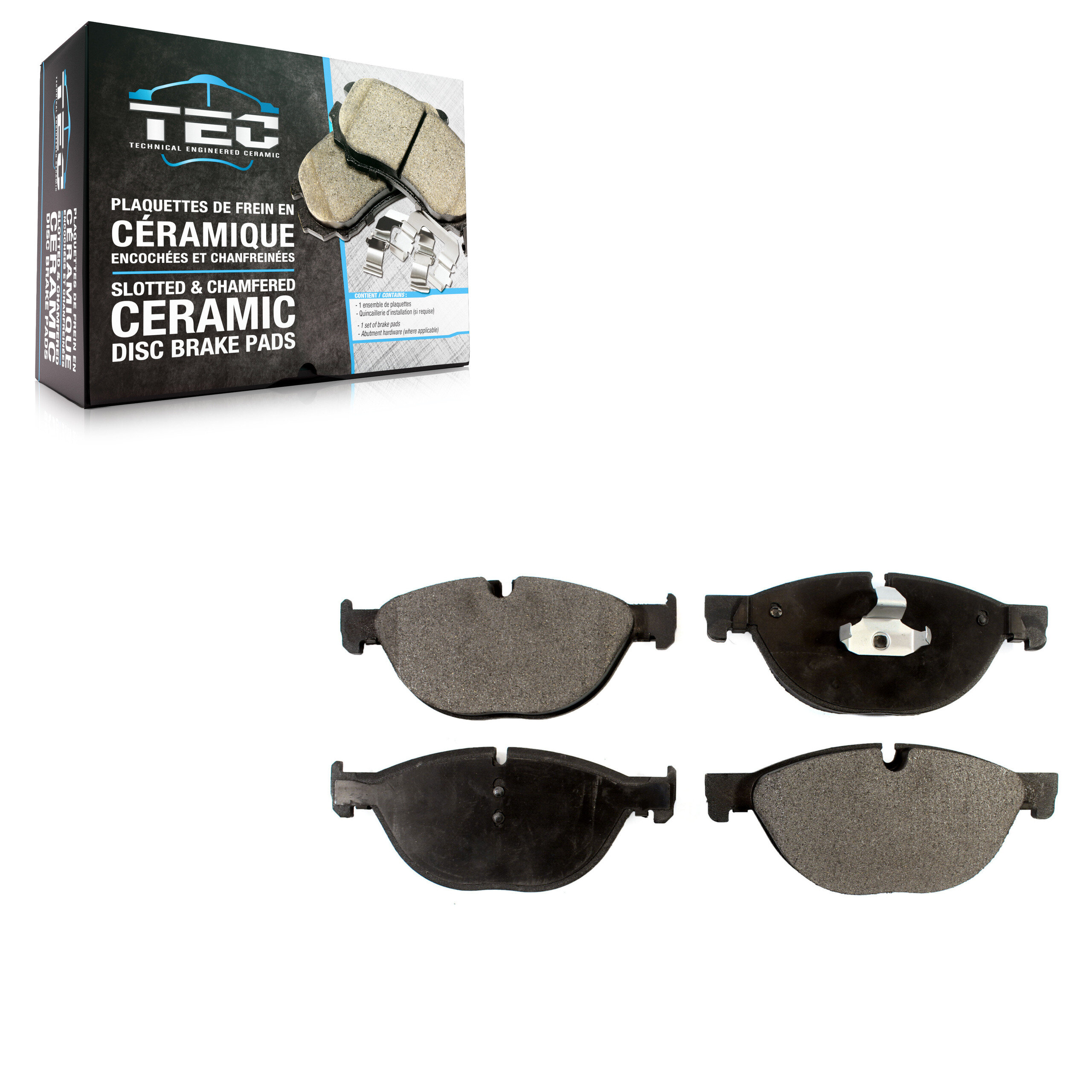 TEC - TEC-1409 - Front Disc Brake Pad