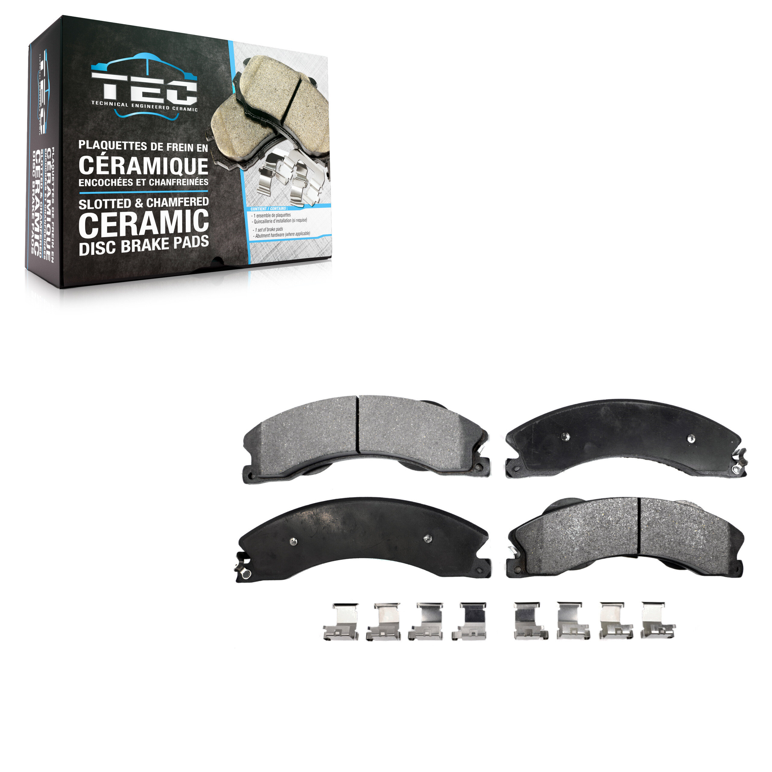 TEC - TEC-1411 - Rear Disc Brake Pad