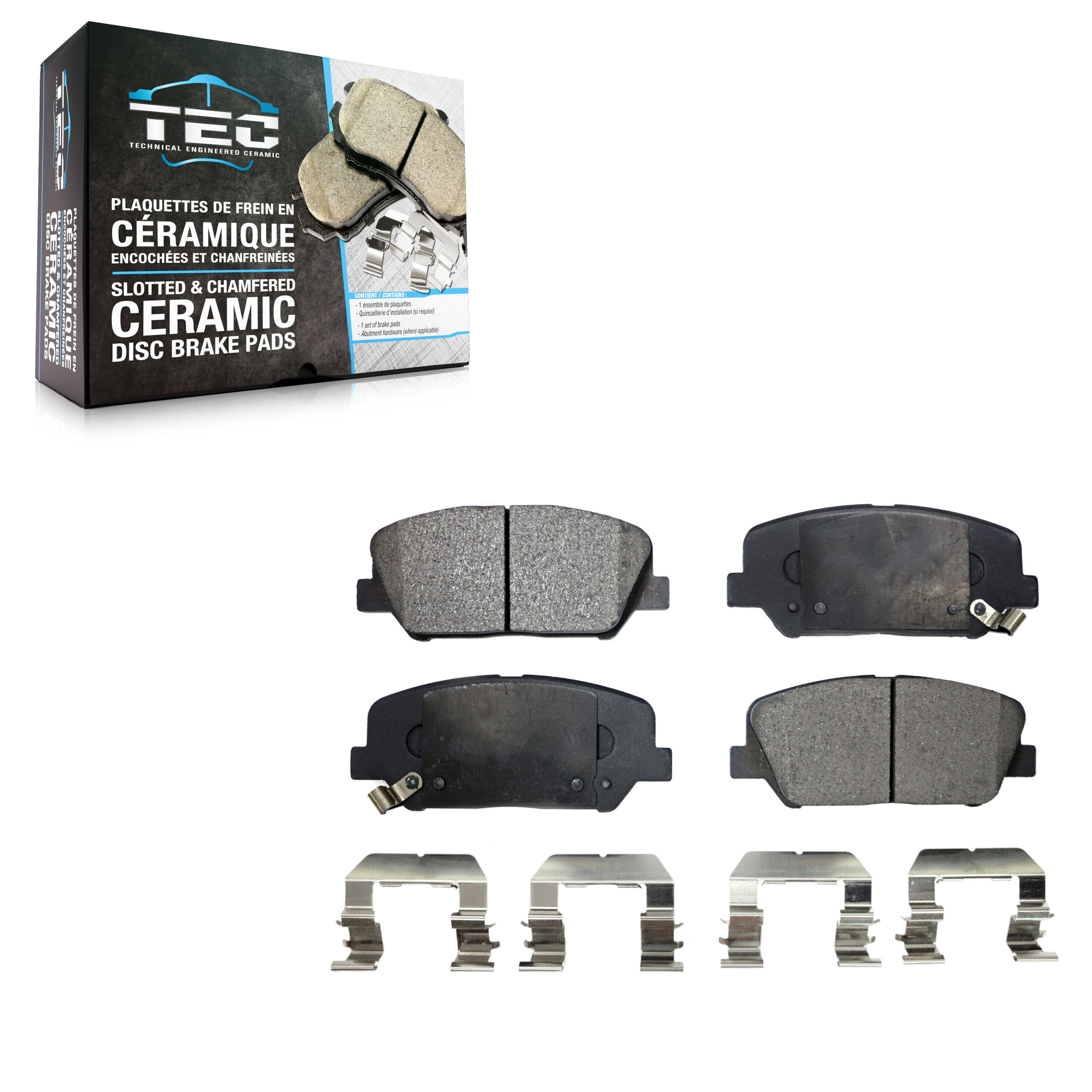 TEC - TEC-1413 - Front Disc Brake Pad