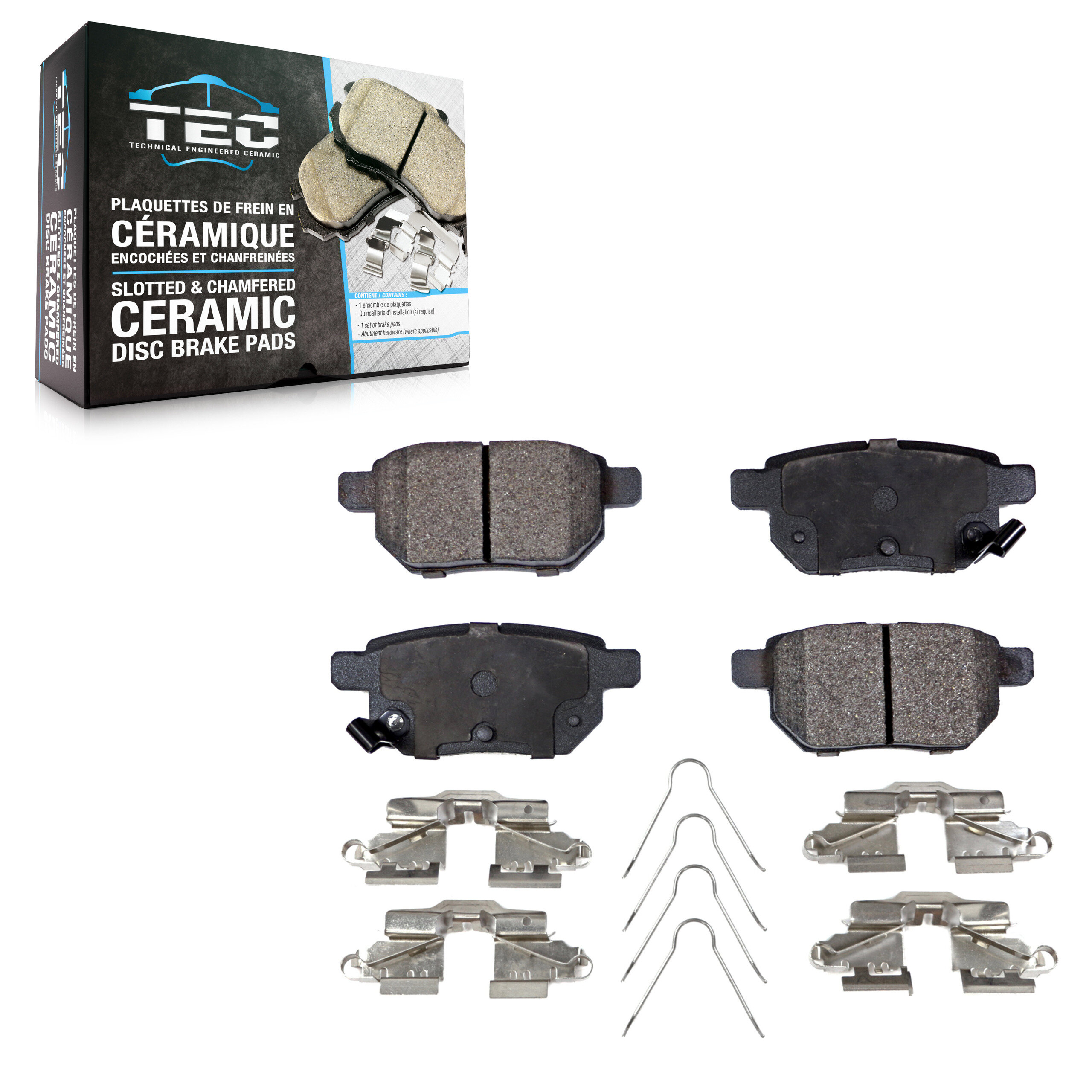 TEC - TEC-1423 - Rear Disc Brake Pad