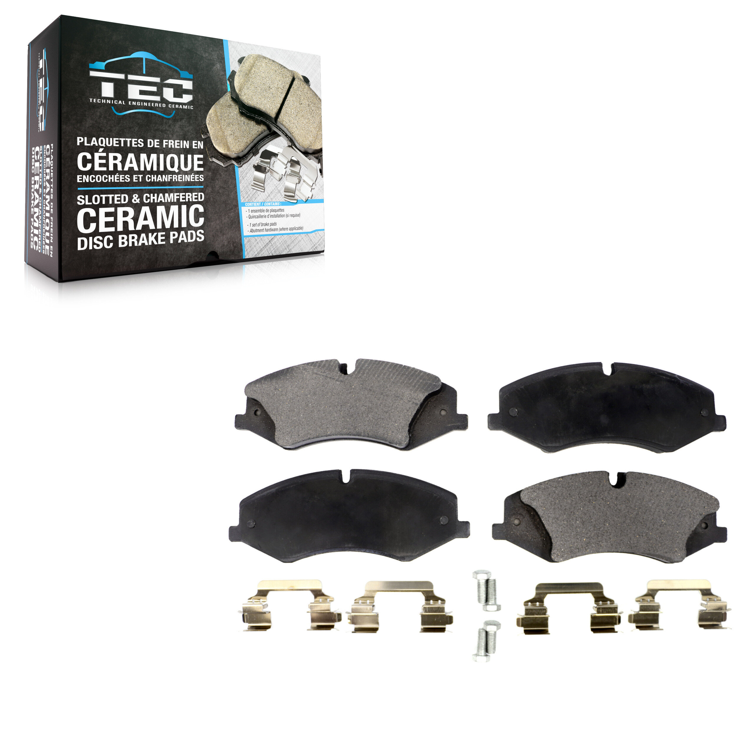 TEC - TEC-1425 - Front Disc Brake Pad
