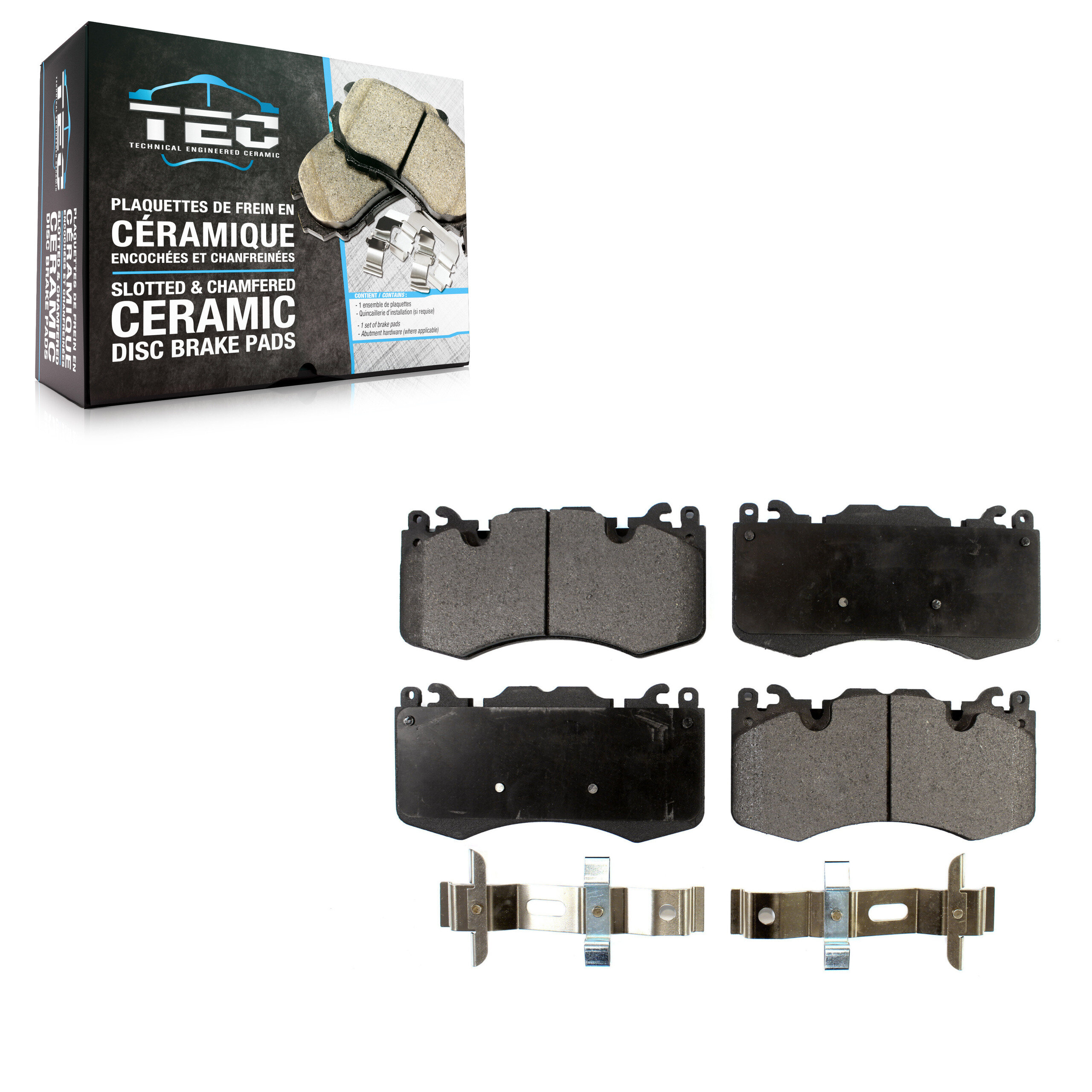 TEC - TEC-1426 - Front Disc Brake Pad