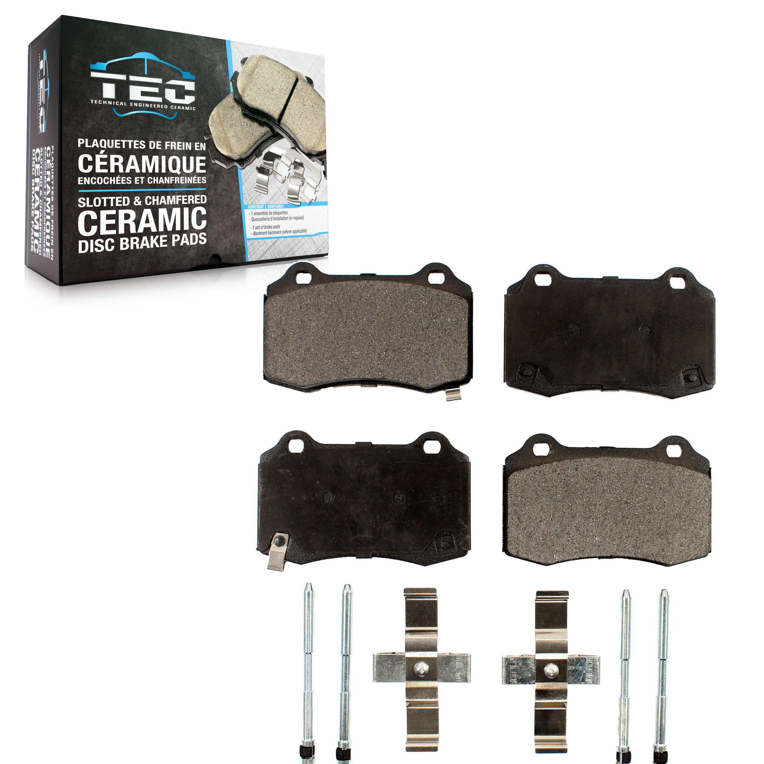 TEC - TEC-1428 - Rear Disc Brake Pad