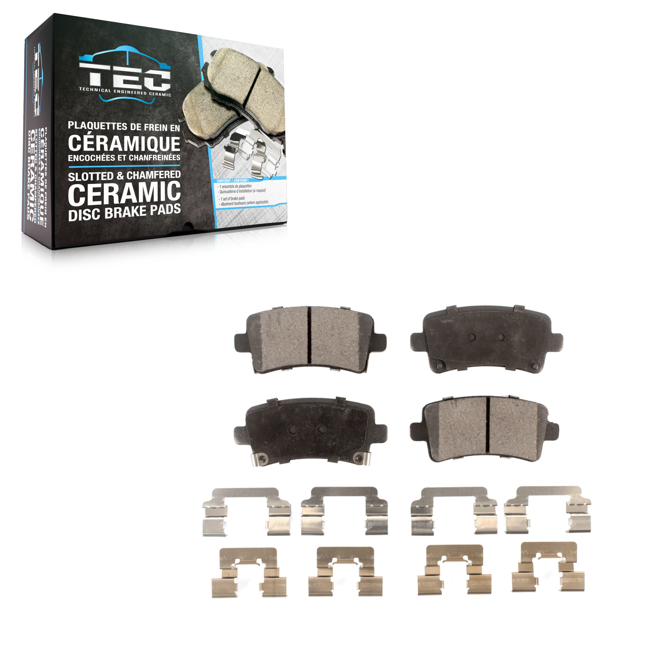 TEC - TEC-1430 - Rear Disc Brake Pad