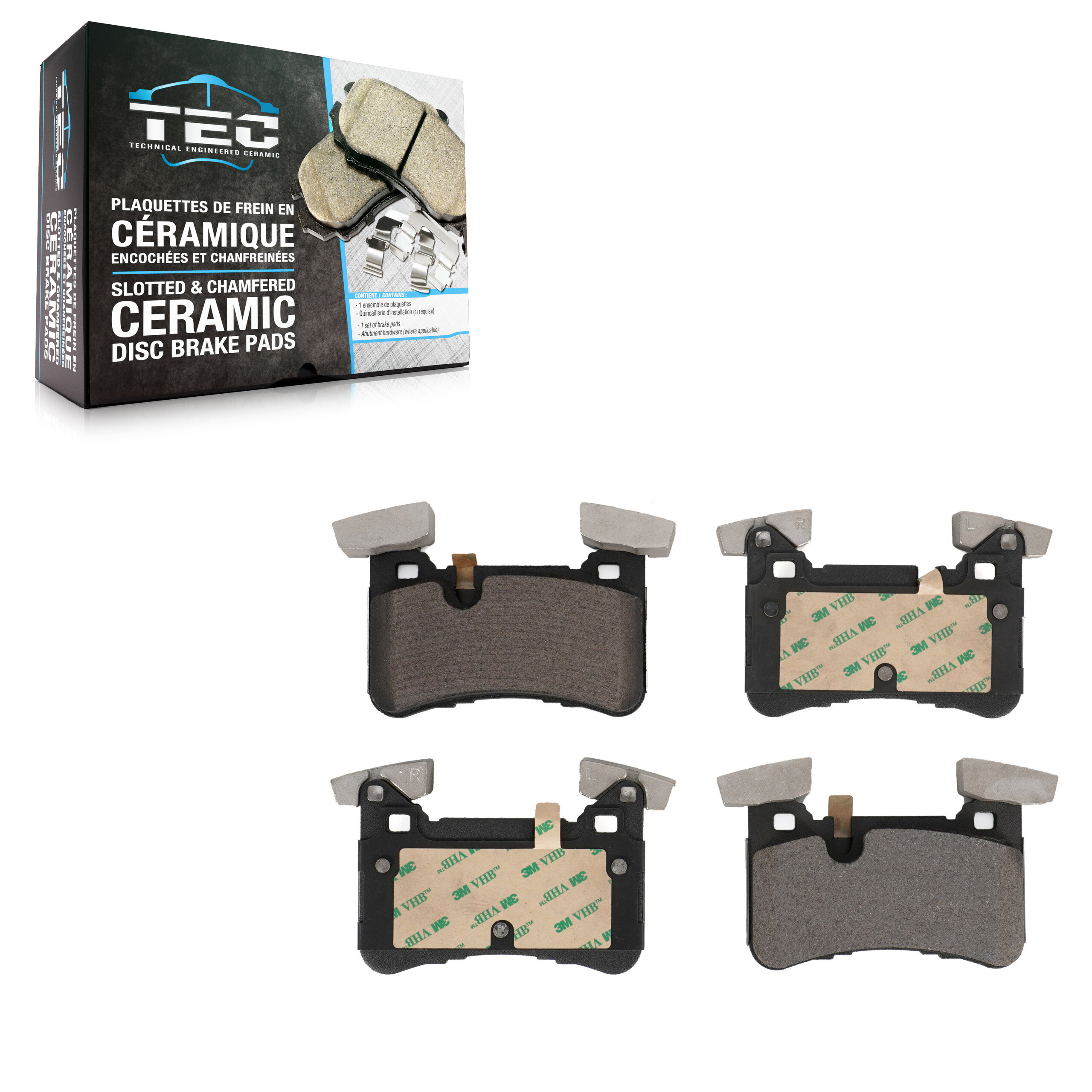 TEC - TEC-1450 - Rear Disc Brake Pad