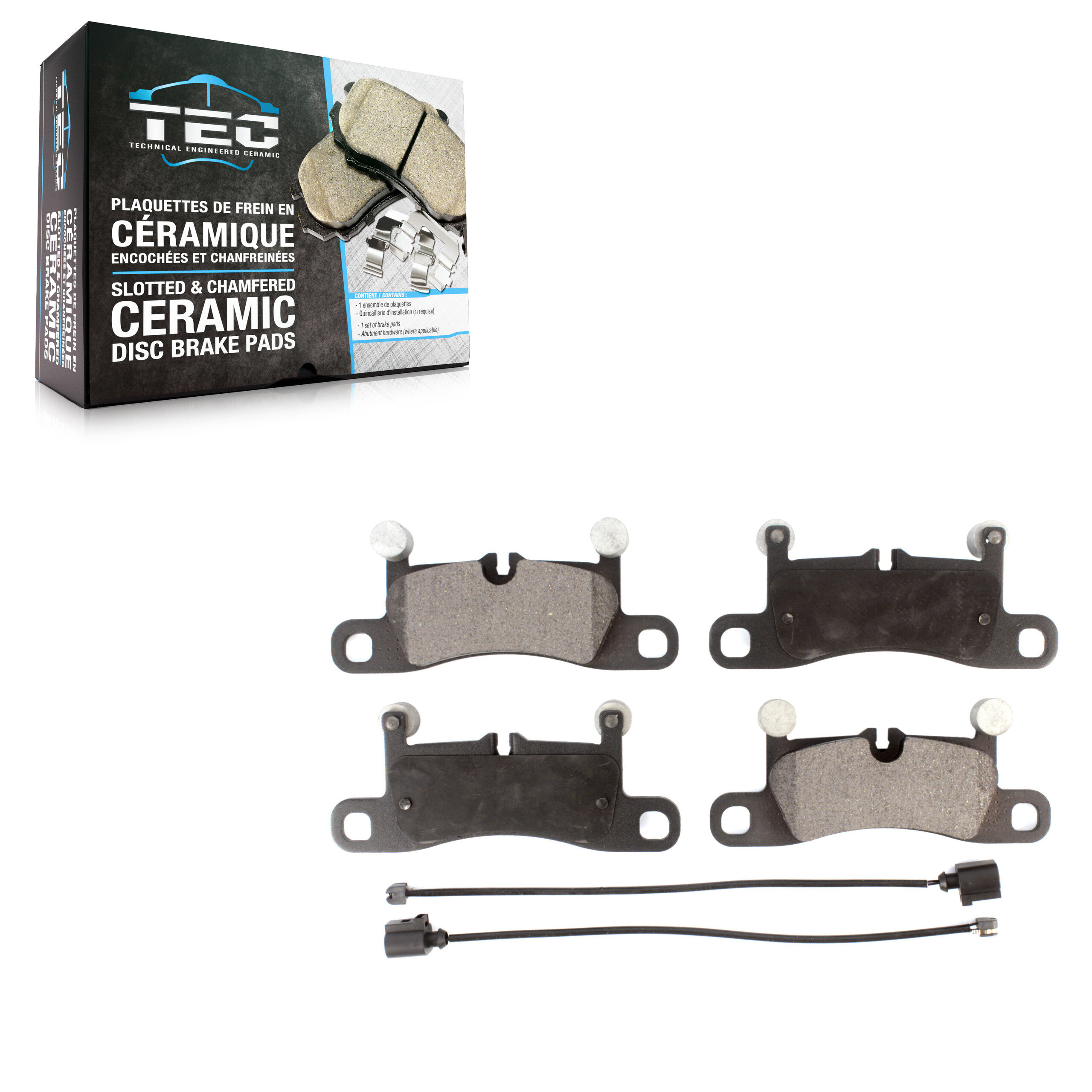 TEC - TEC-1453 - Rear Disc Brake Pad