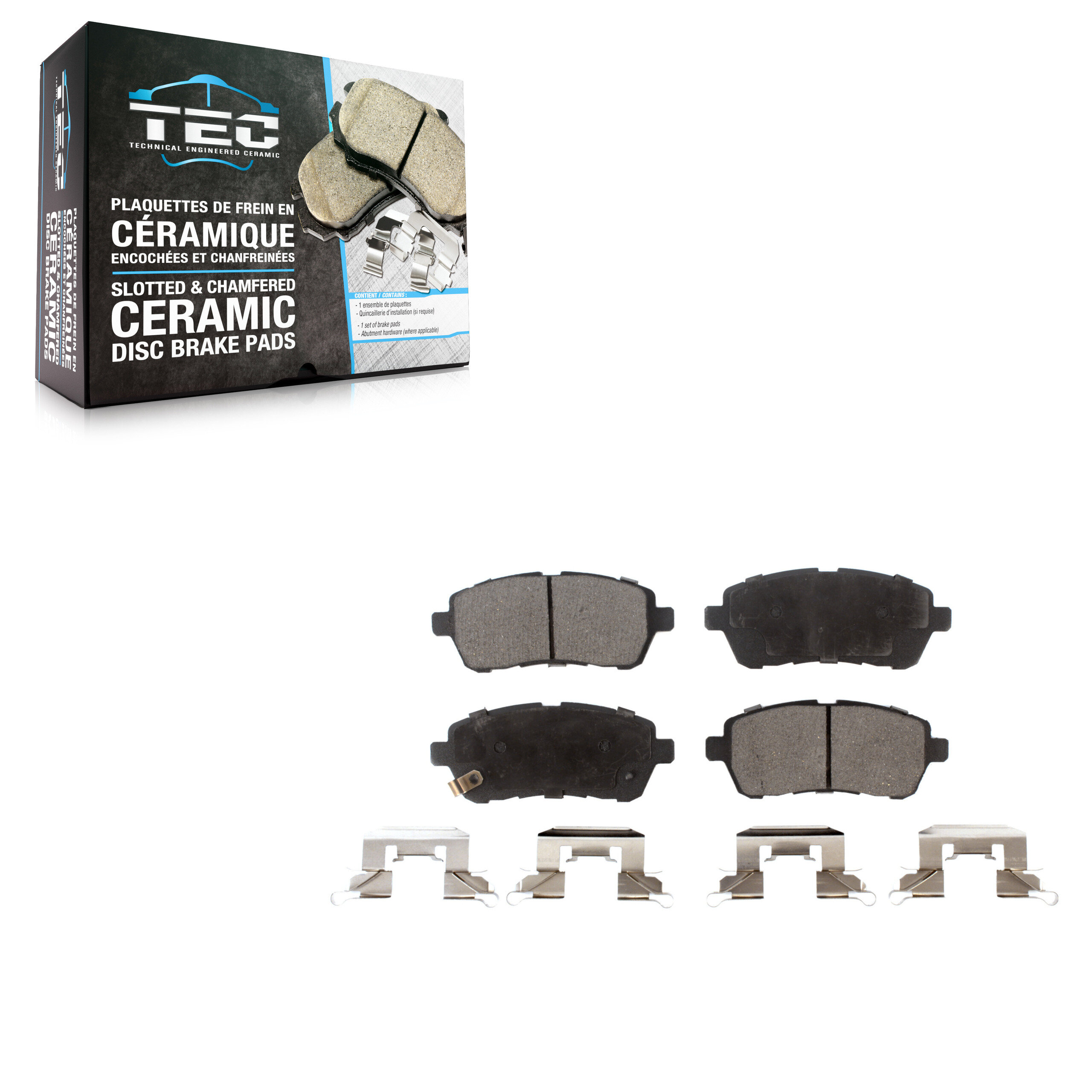 TEC - TEC-1454A - Front Disc Brake Pad