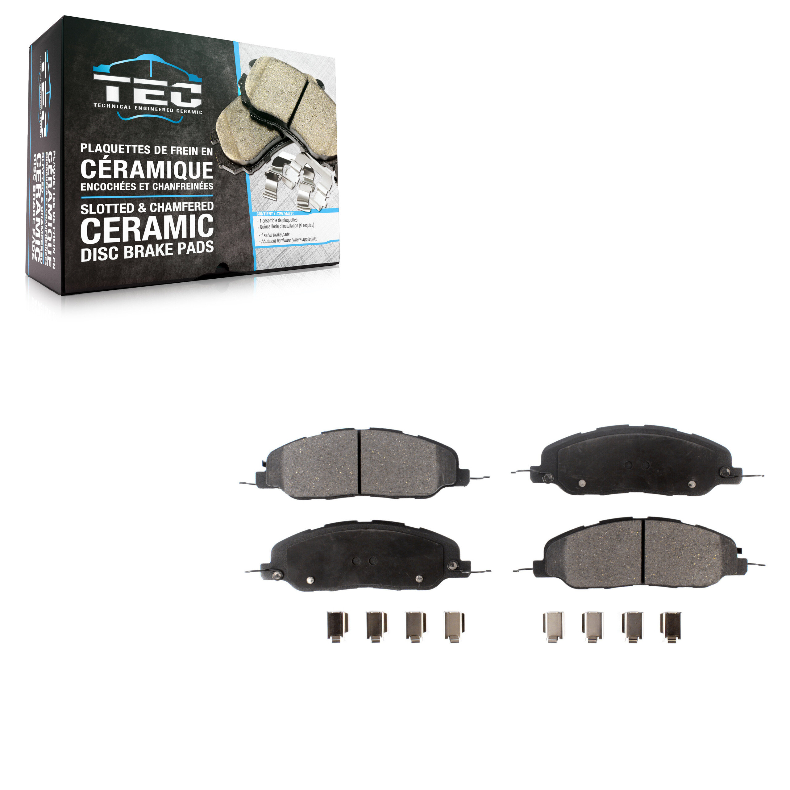 TEC - TEC-1463 - Front Disc Brake Pad