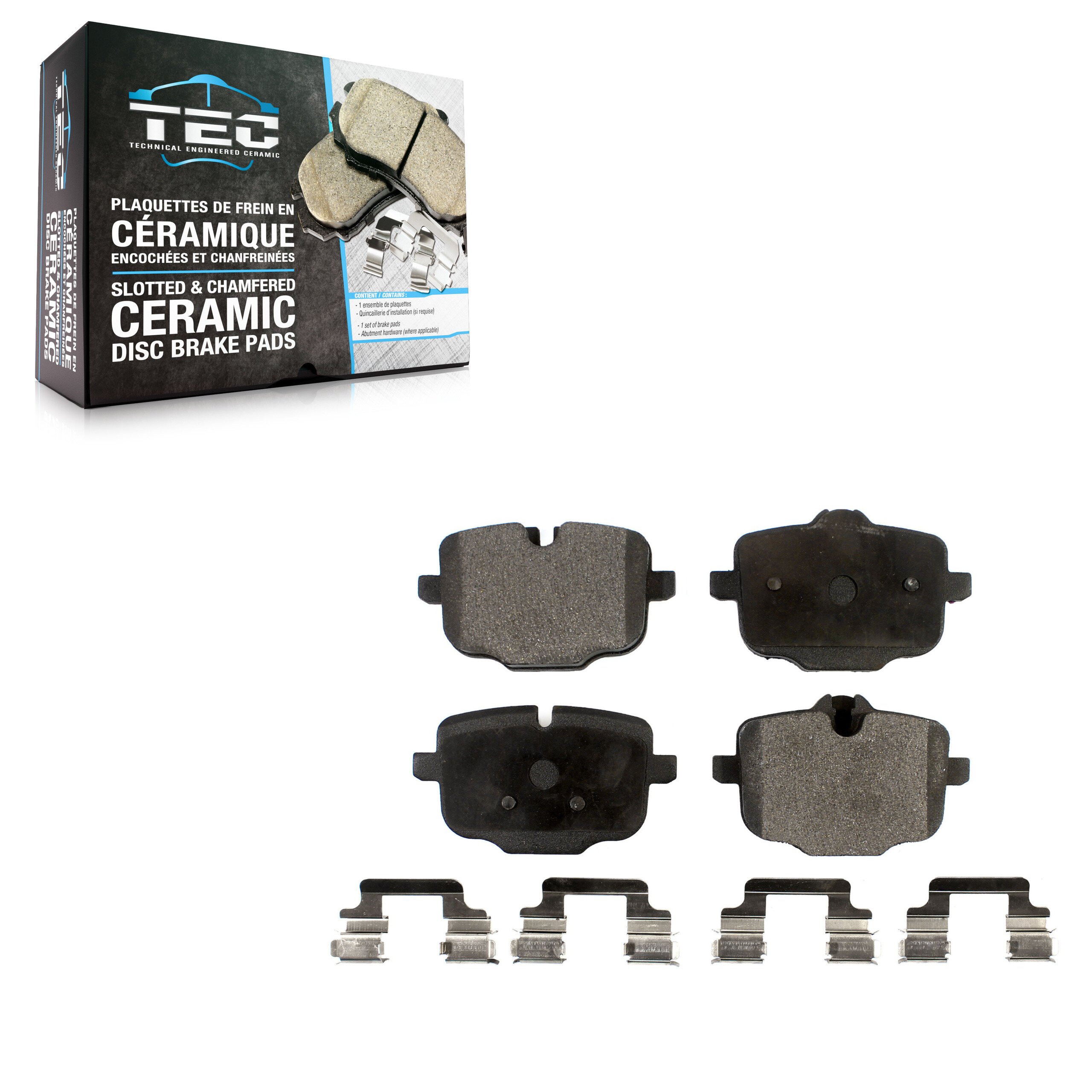 TEC - TEC-1469 - Rear Disc Brake Pad