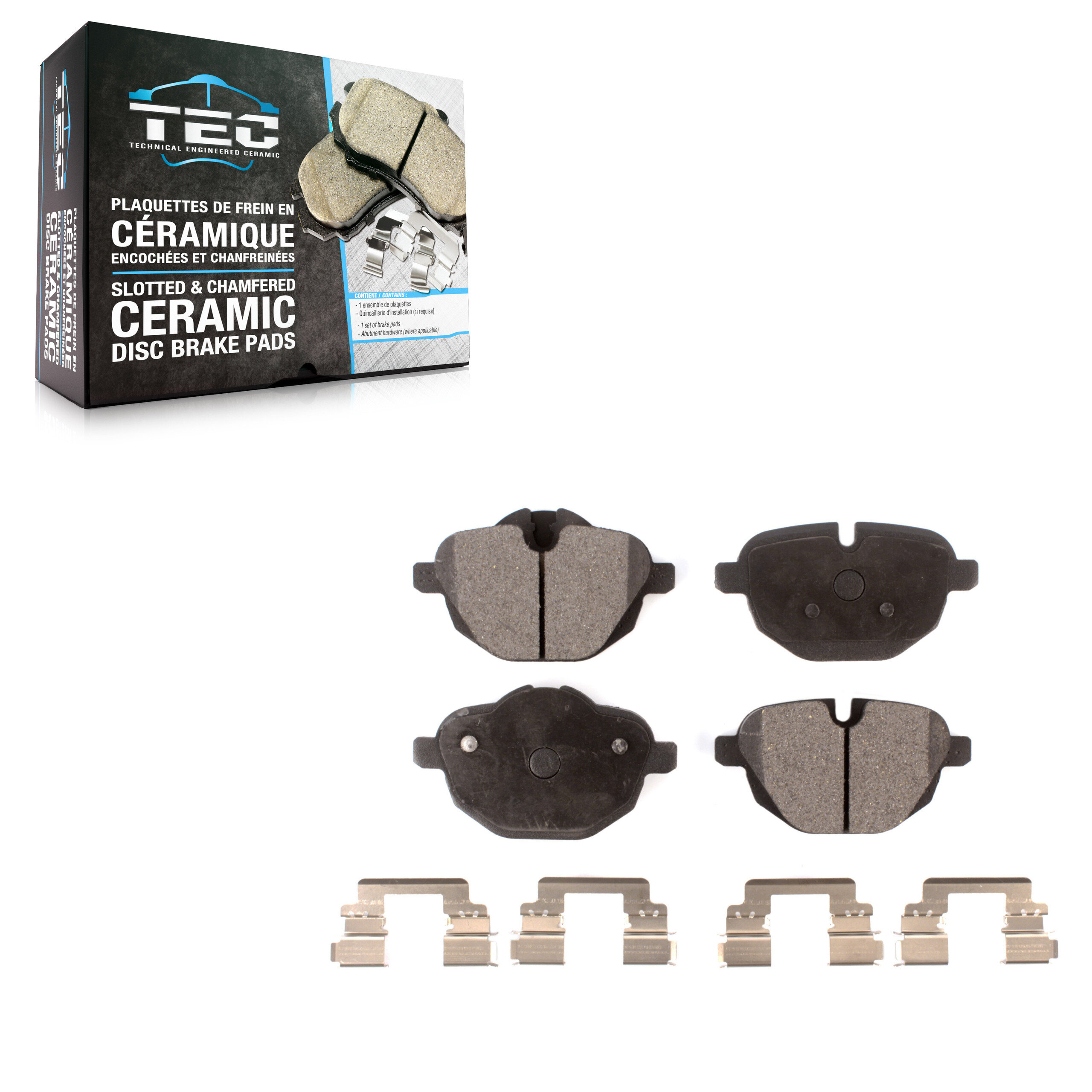 TEC - TEC-1473 - Rear Disc Brake Pad