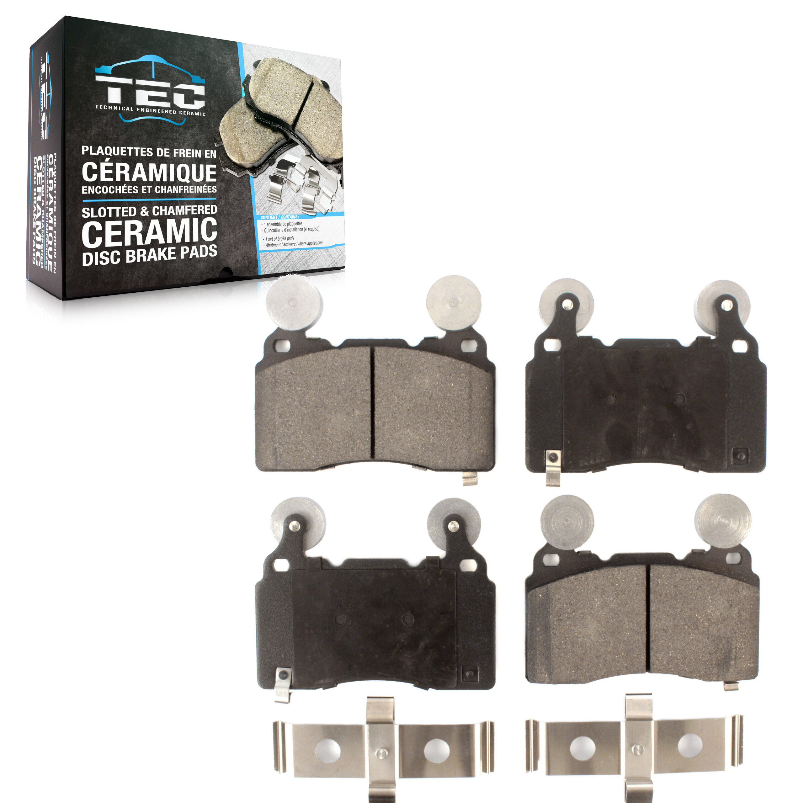 TEC - TEC-1474 - Front Disc Brake Pad
