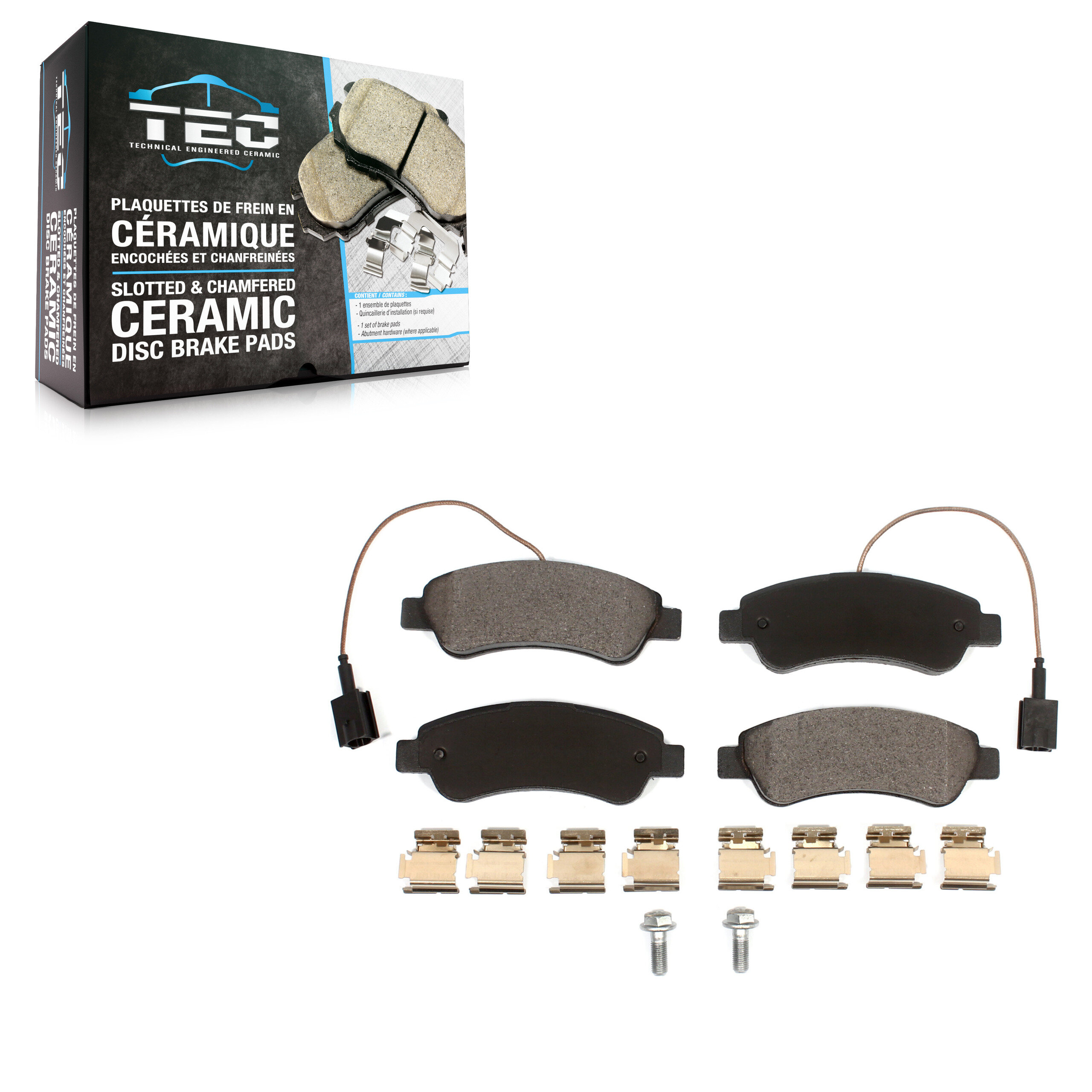 TEC - TEC-1490 - Rear Disc Brake Pad