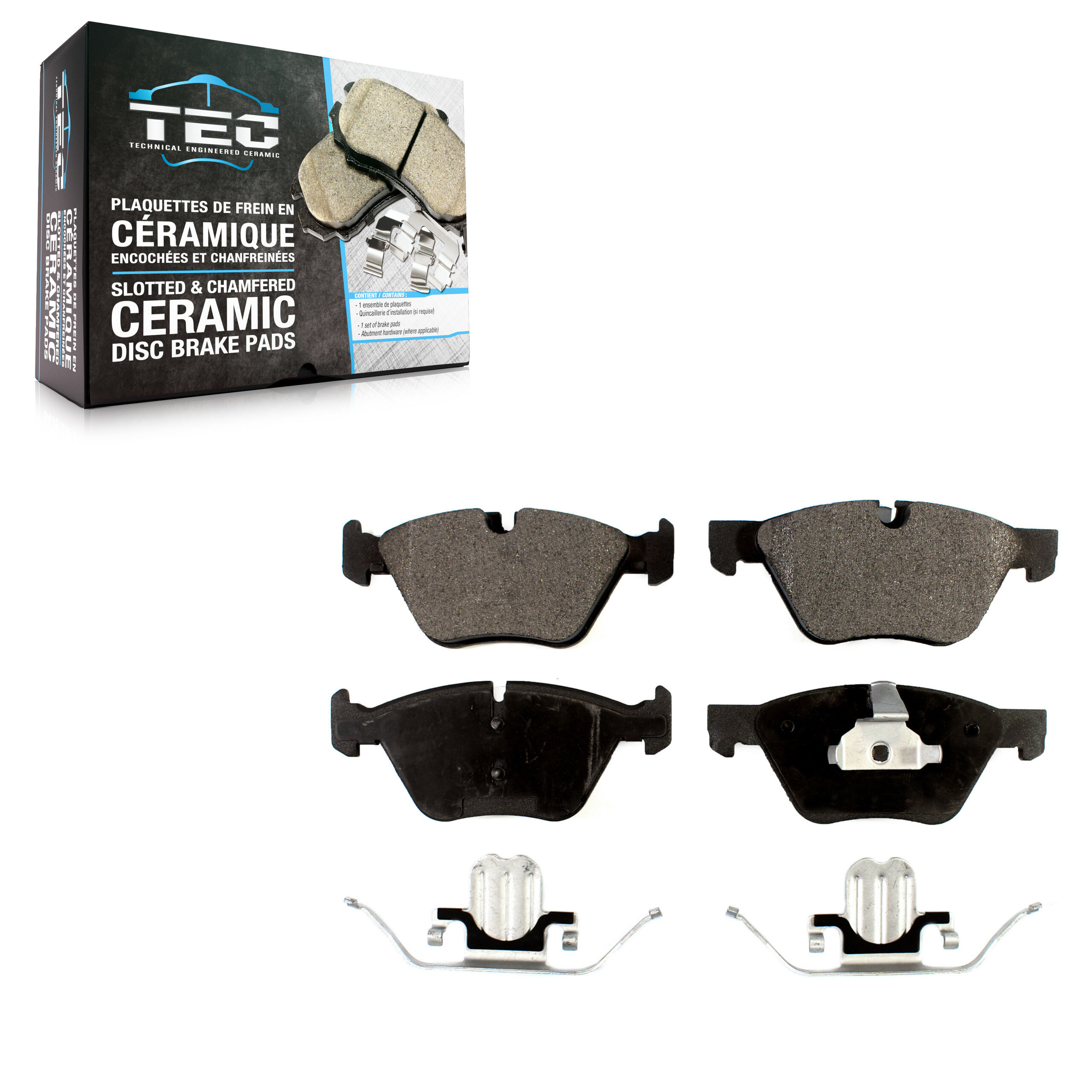 TEC - TEC-1504 - Front Disc Brake Pad