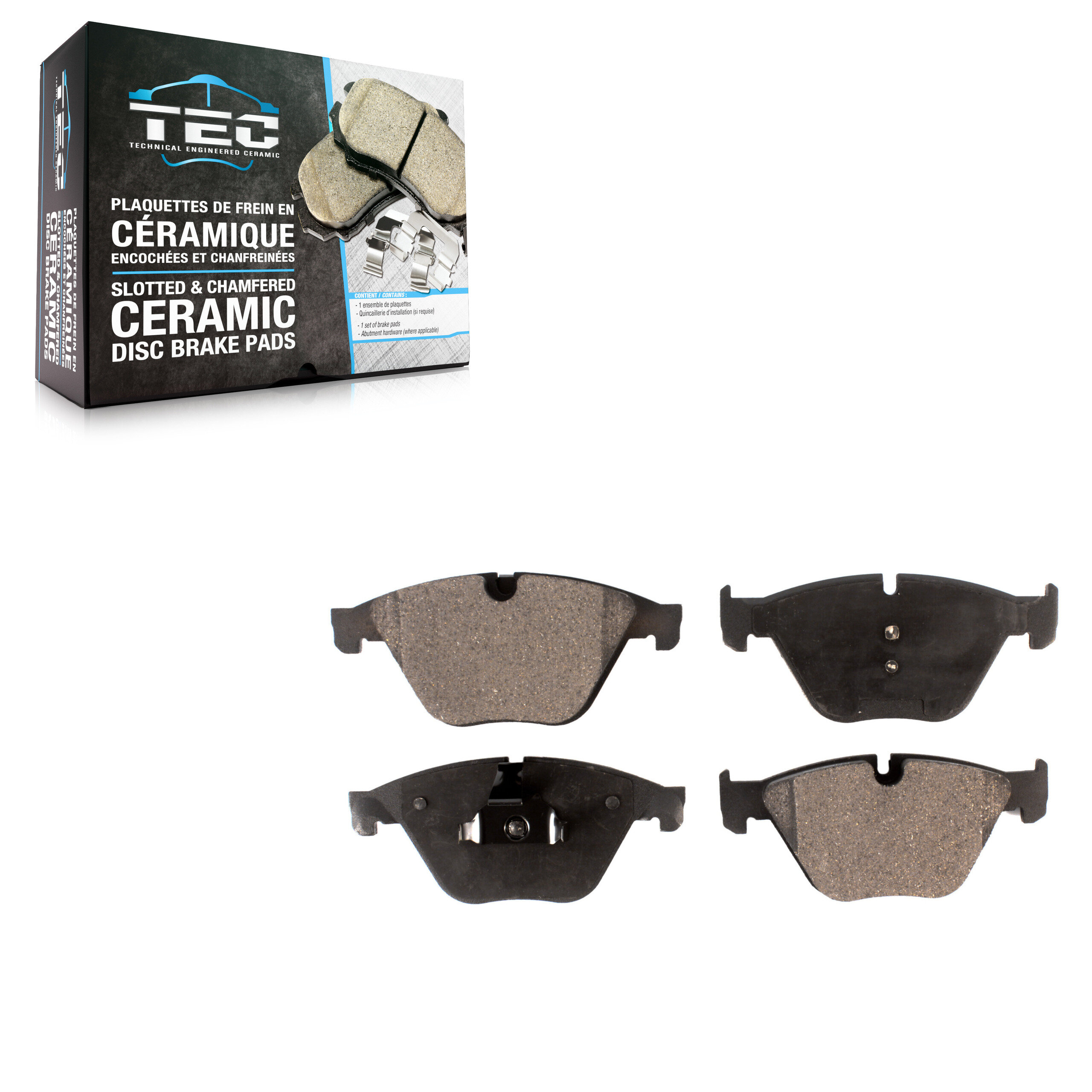 TEC - TEC-1505 - Front Disc Brake Pad
