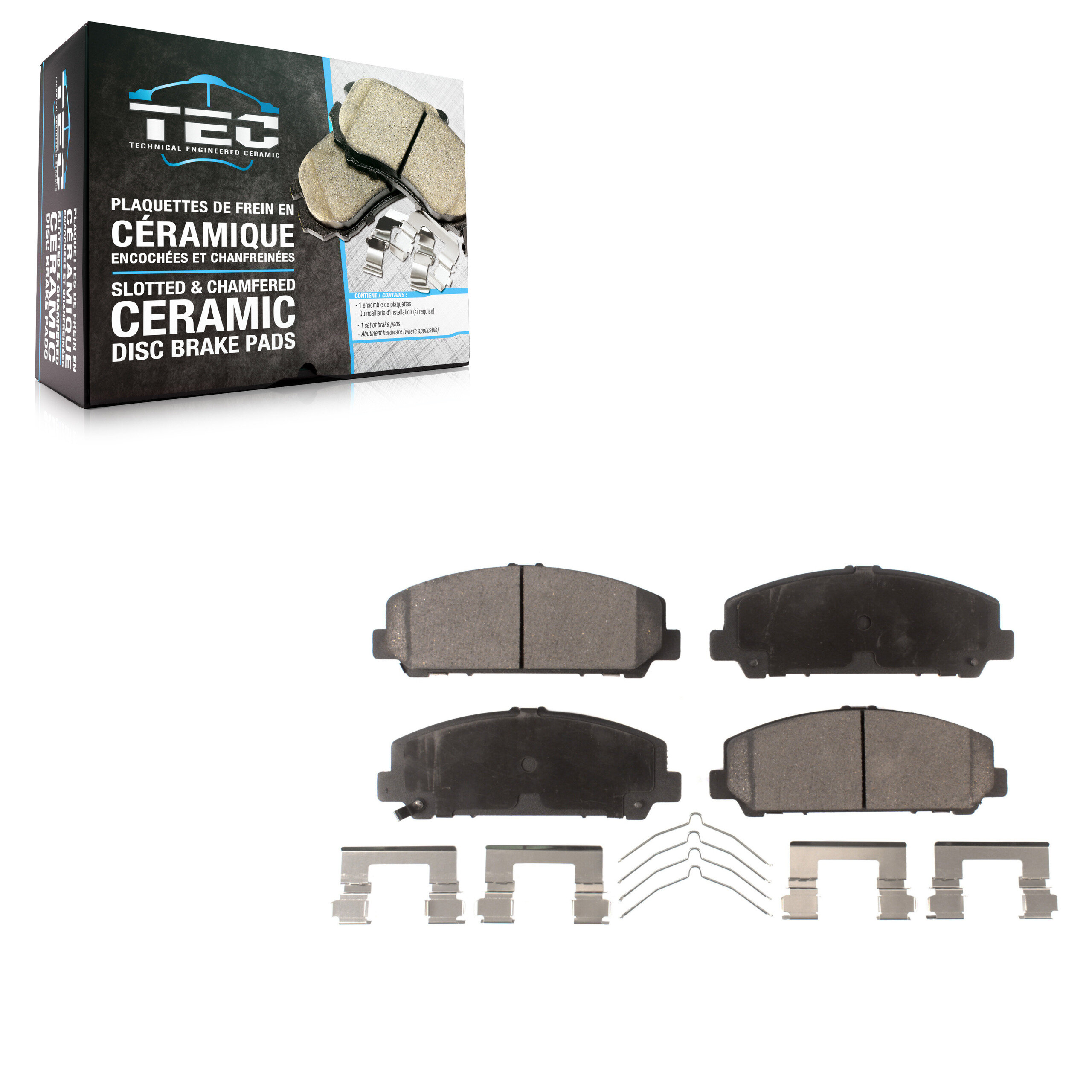 TEC - TEC-1509 - Front Disc Brake Pad