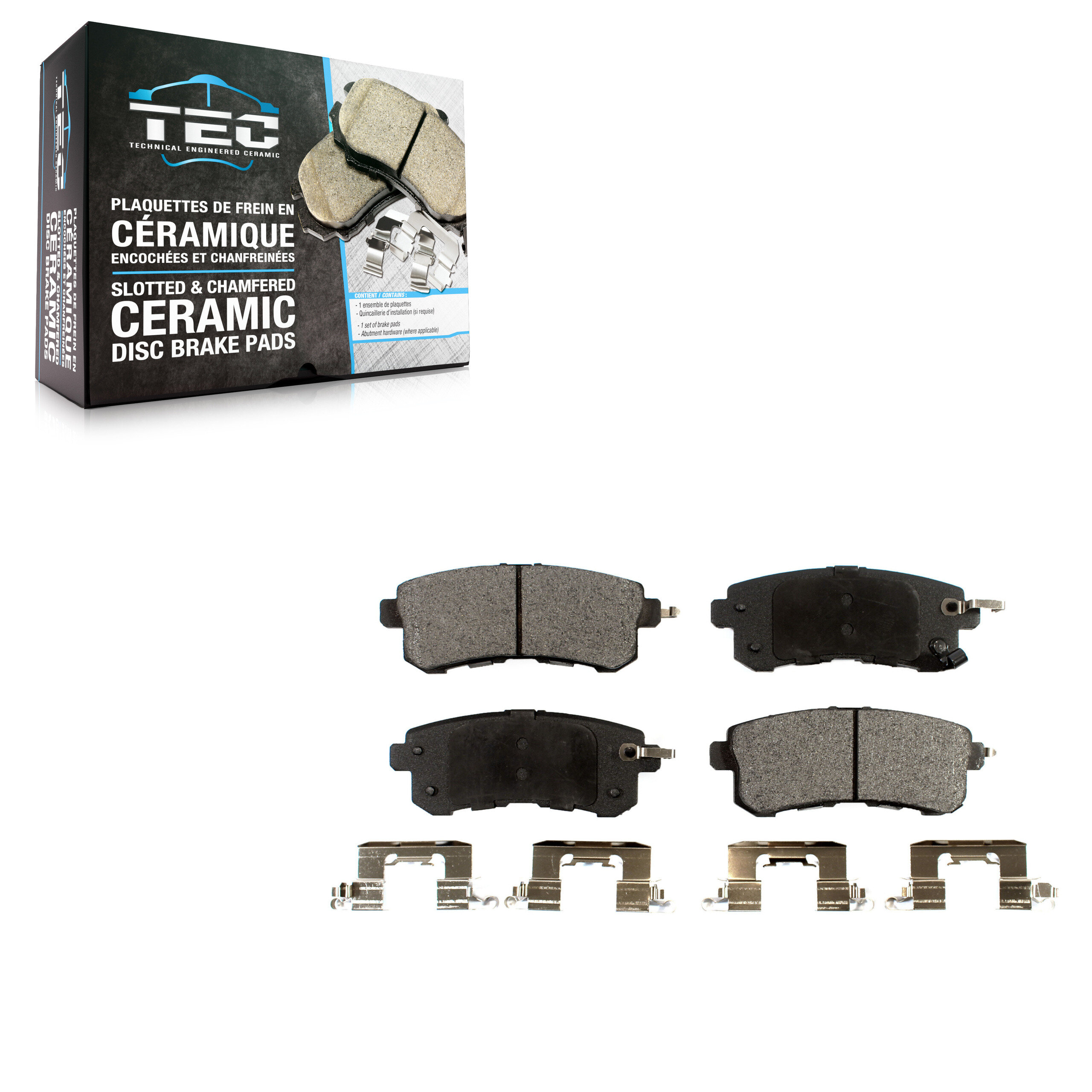 TEC - TEC-1510 - Rear Disc Brake Pad