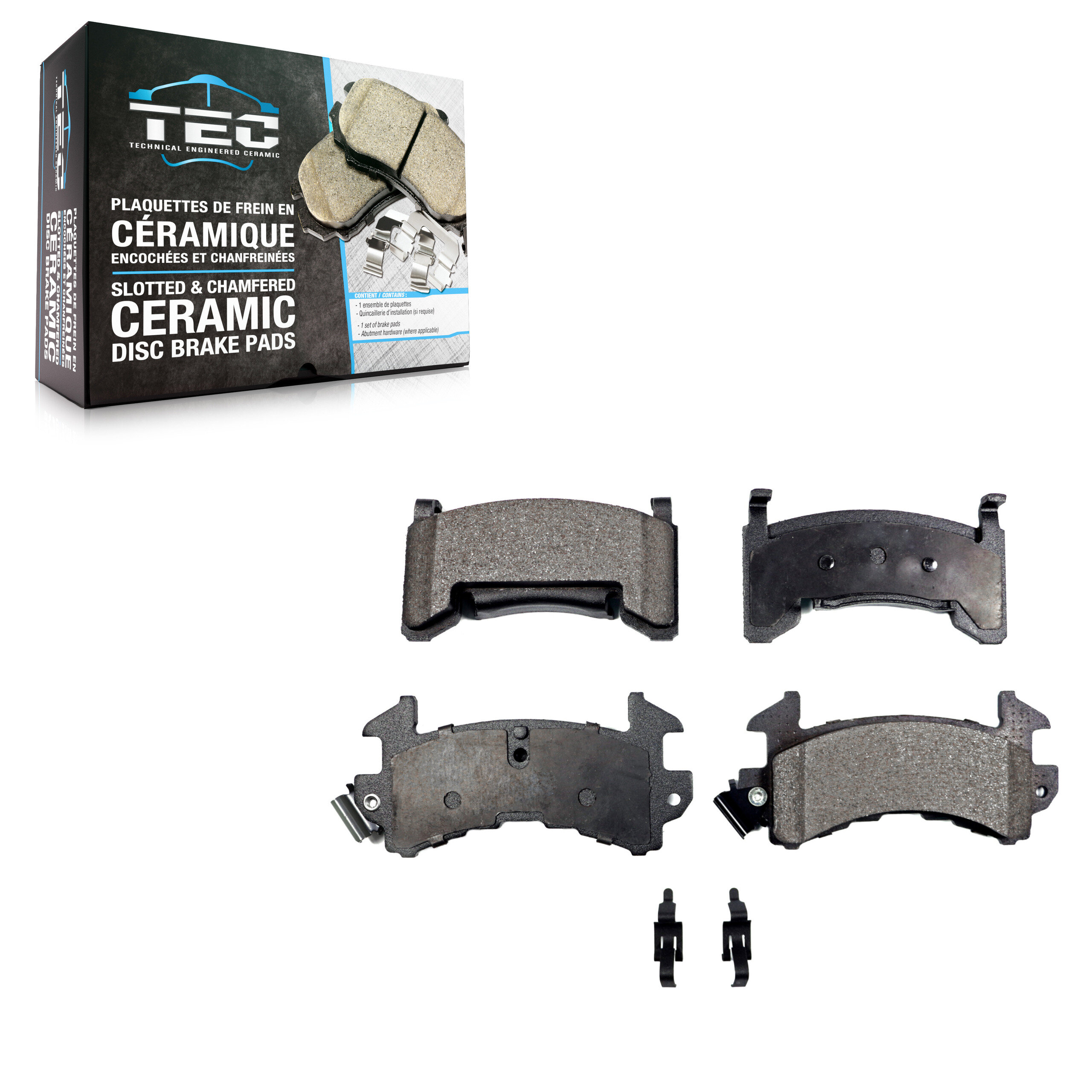 TEC - TEC-154 - Front Disc Brake Pad