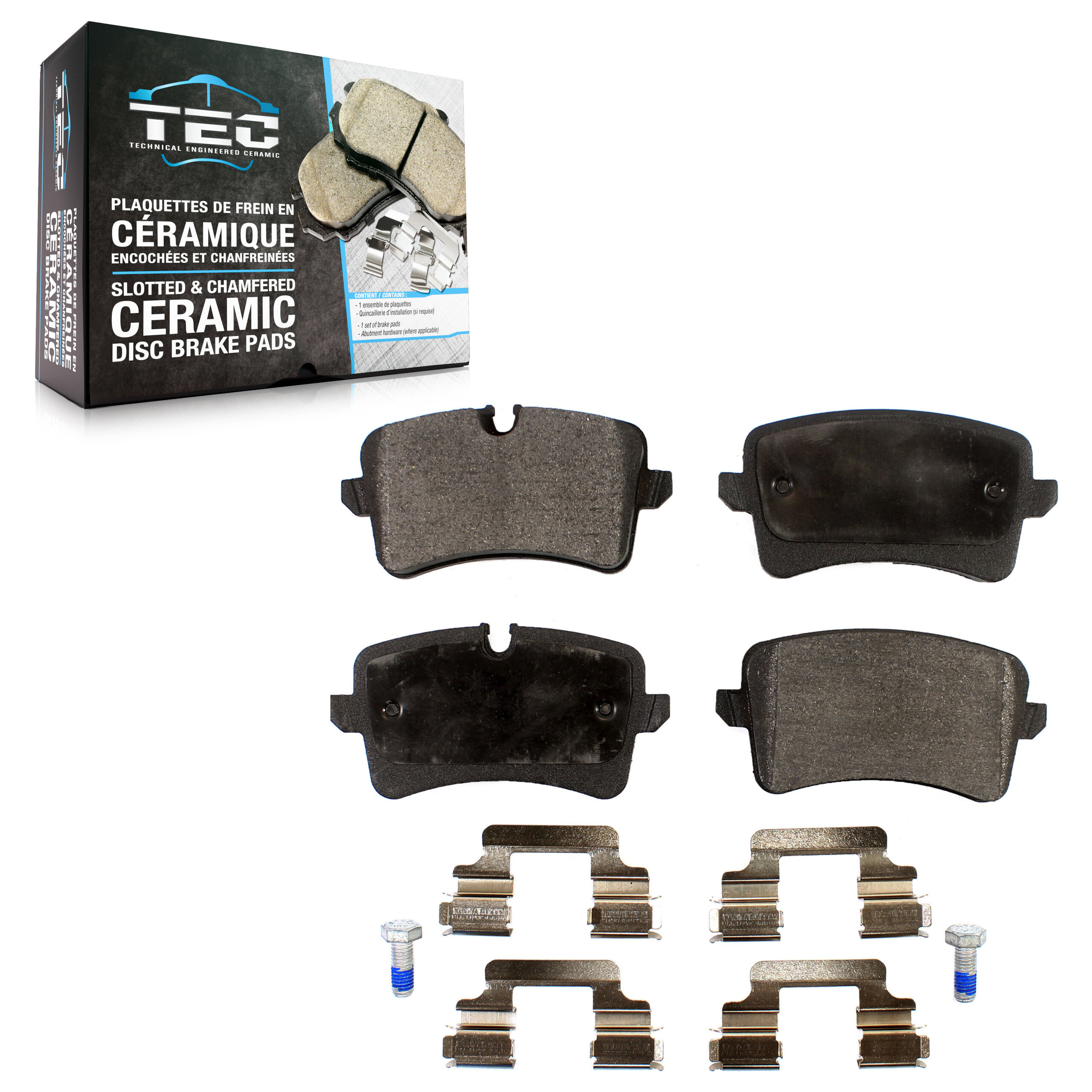 TEC - TEC-1547 - Rear Disc Brake Pad