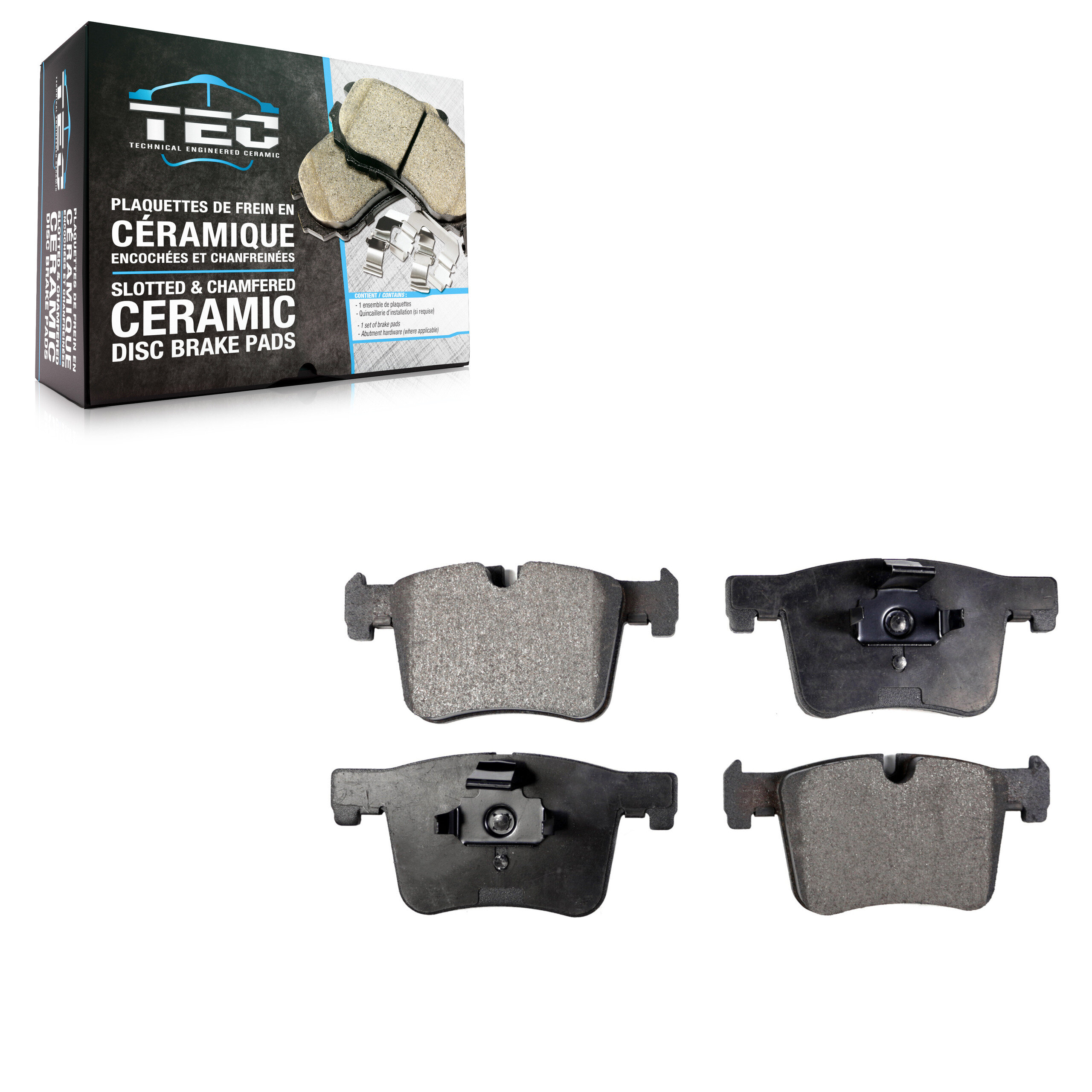 TEC - TEC-1561 - Front Disc Brake Pad