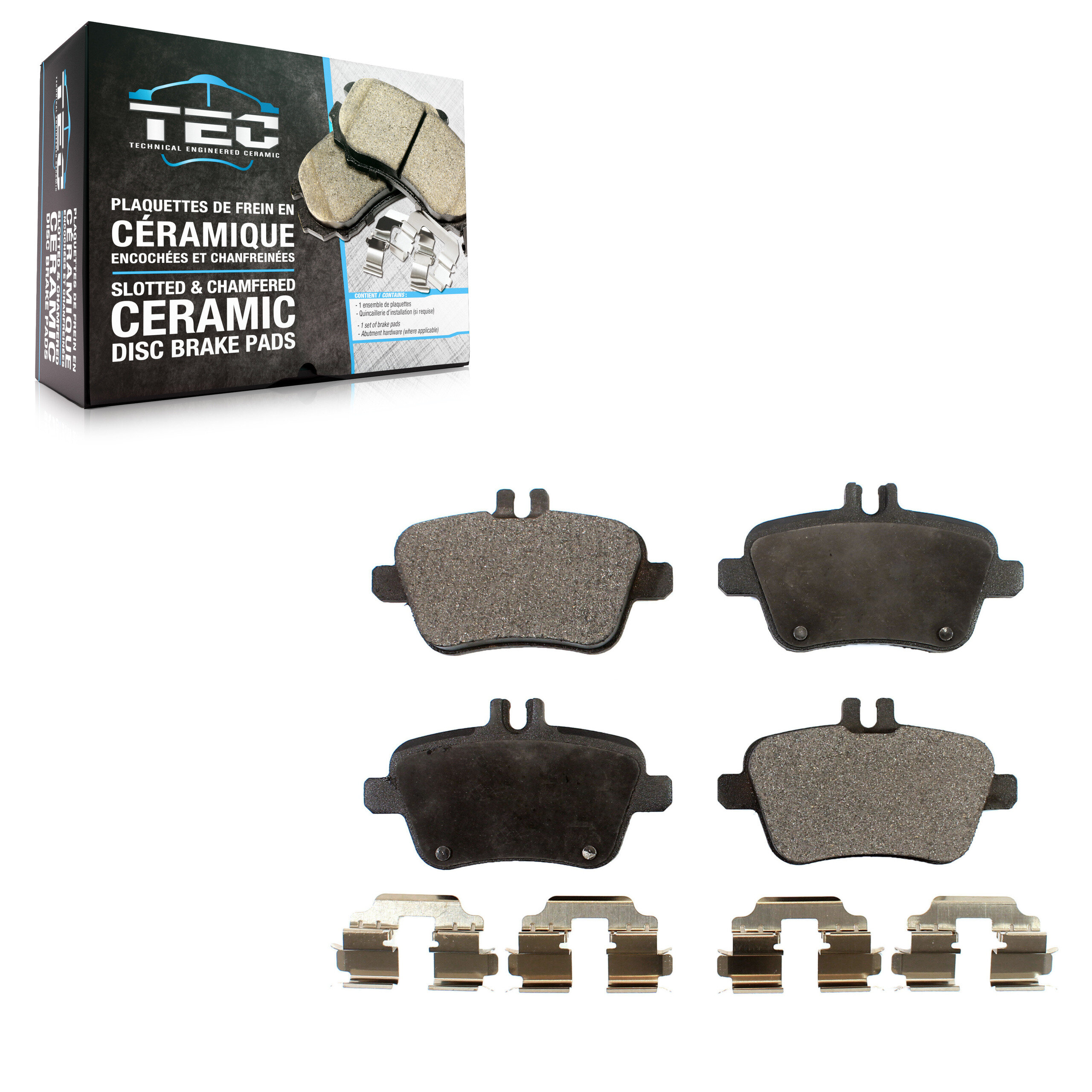 TEC - TEC-1646 - Rear Disc Brake Pad